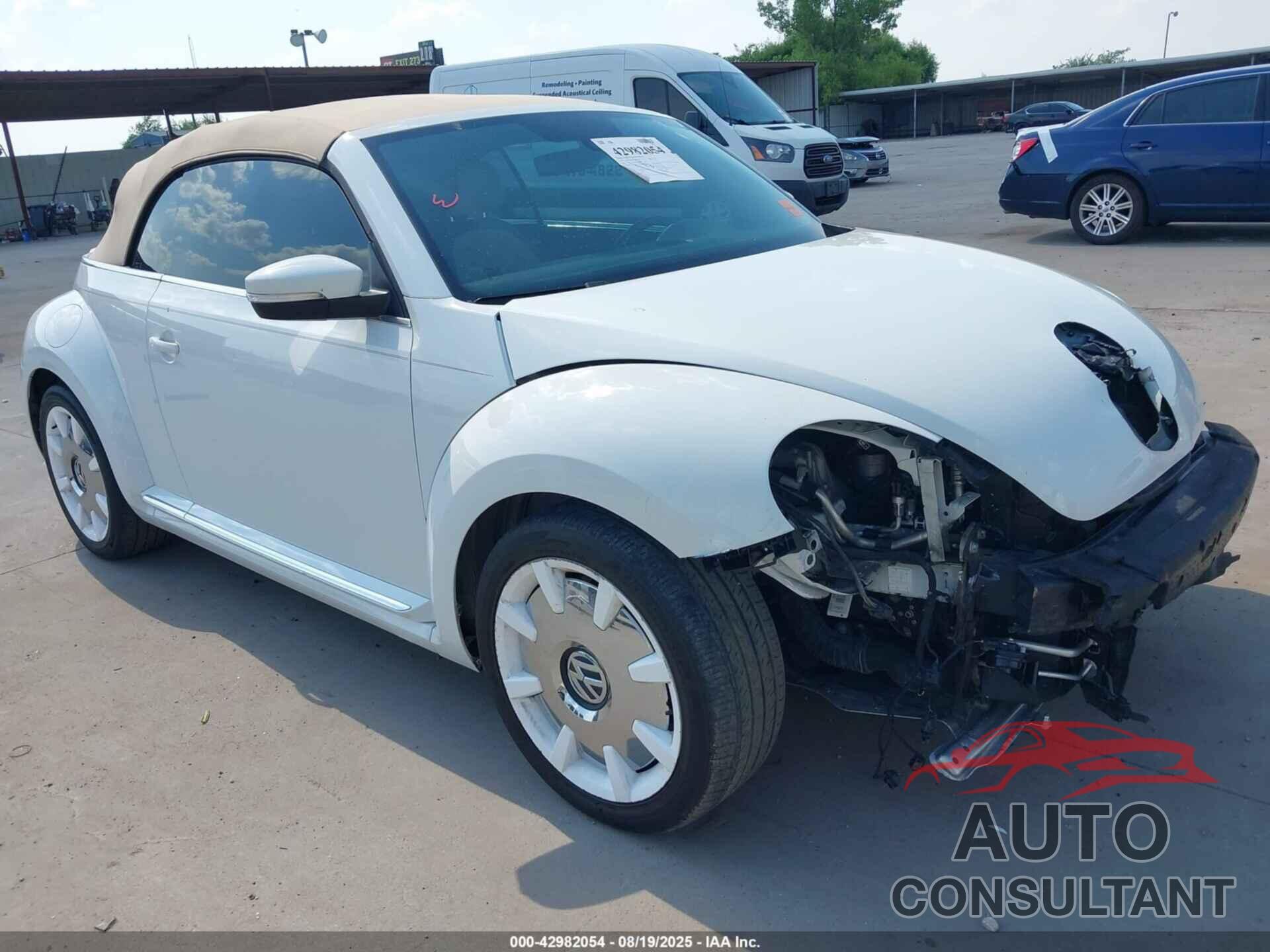 VOLKSWAGEN BEETLE 2019 - 3VW5DAAT0KM502268