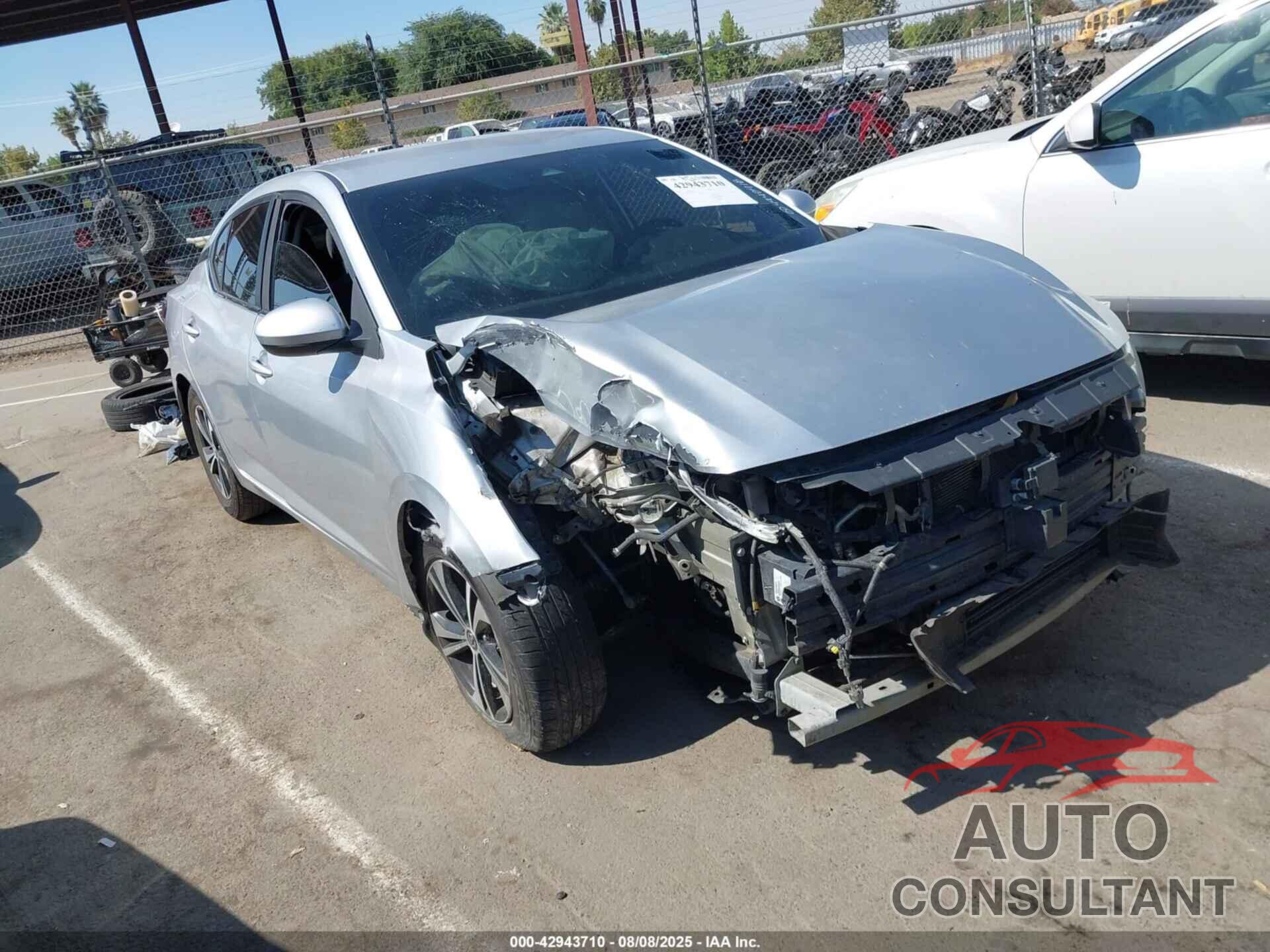 NISSAN SENTRA 2021 - 3N1AB8CV0MY279419