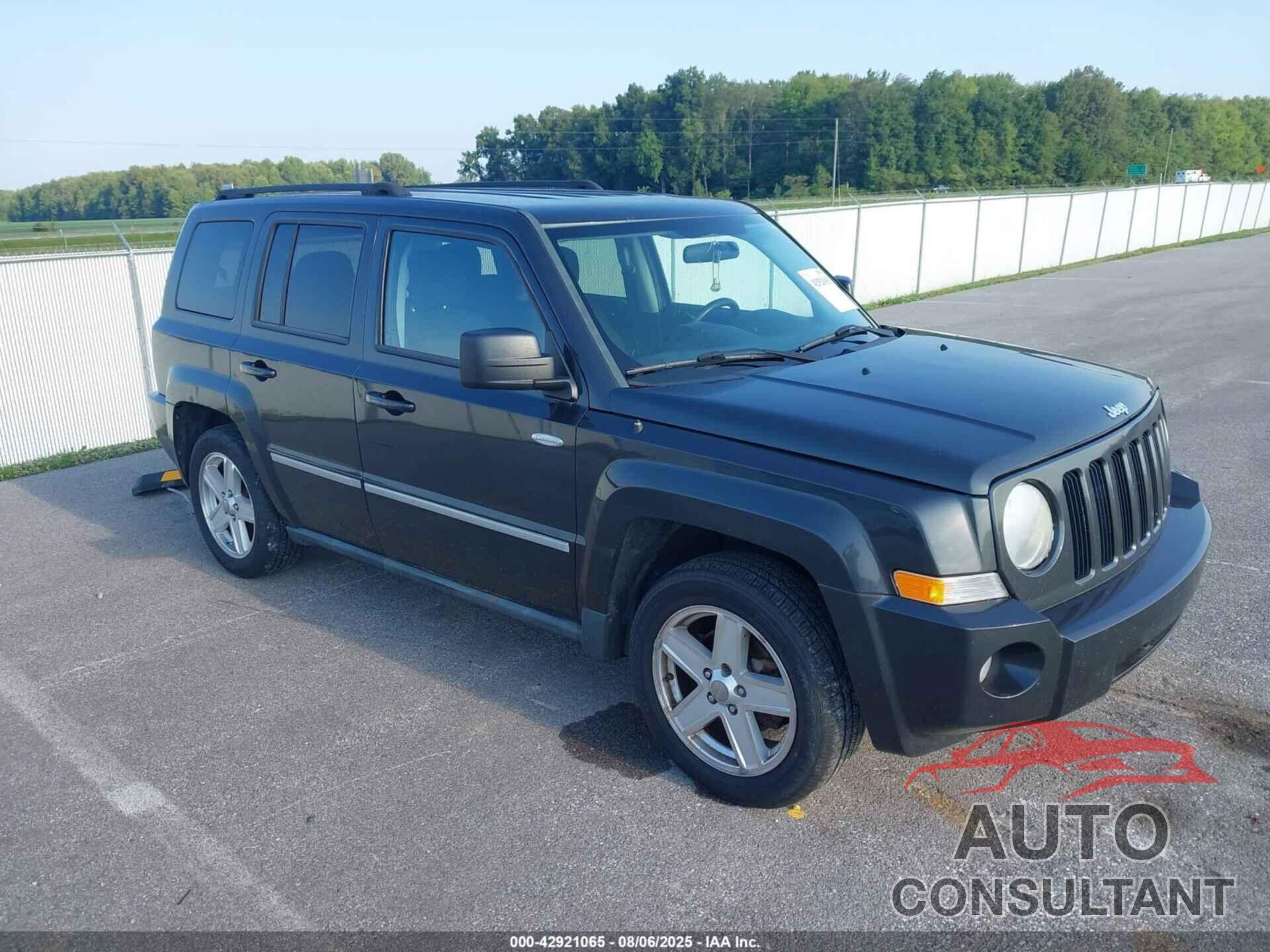 JEEP PATRIOT 2010 - 1J4NT1GA0AD647584