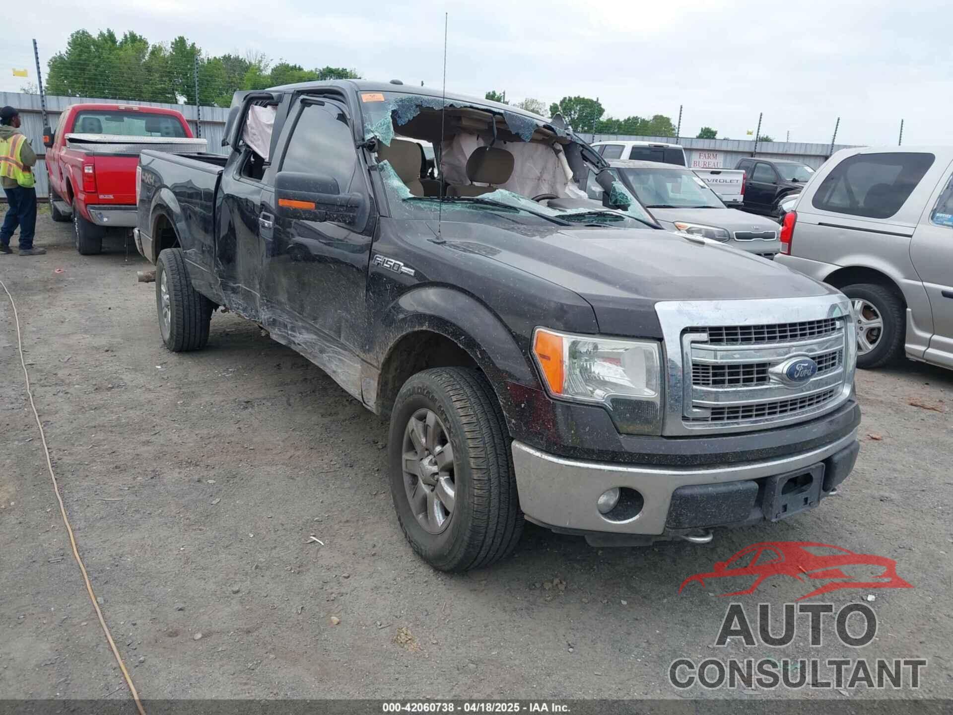 FORD F-150 2014 - 1FTFX1EF5EKD69554