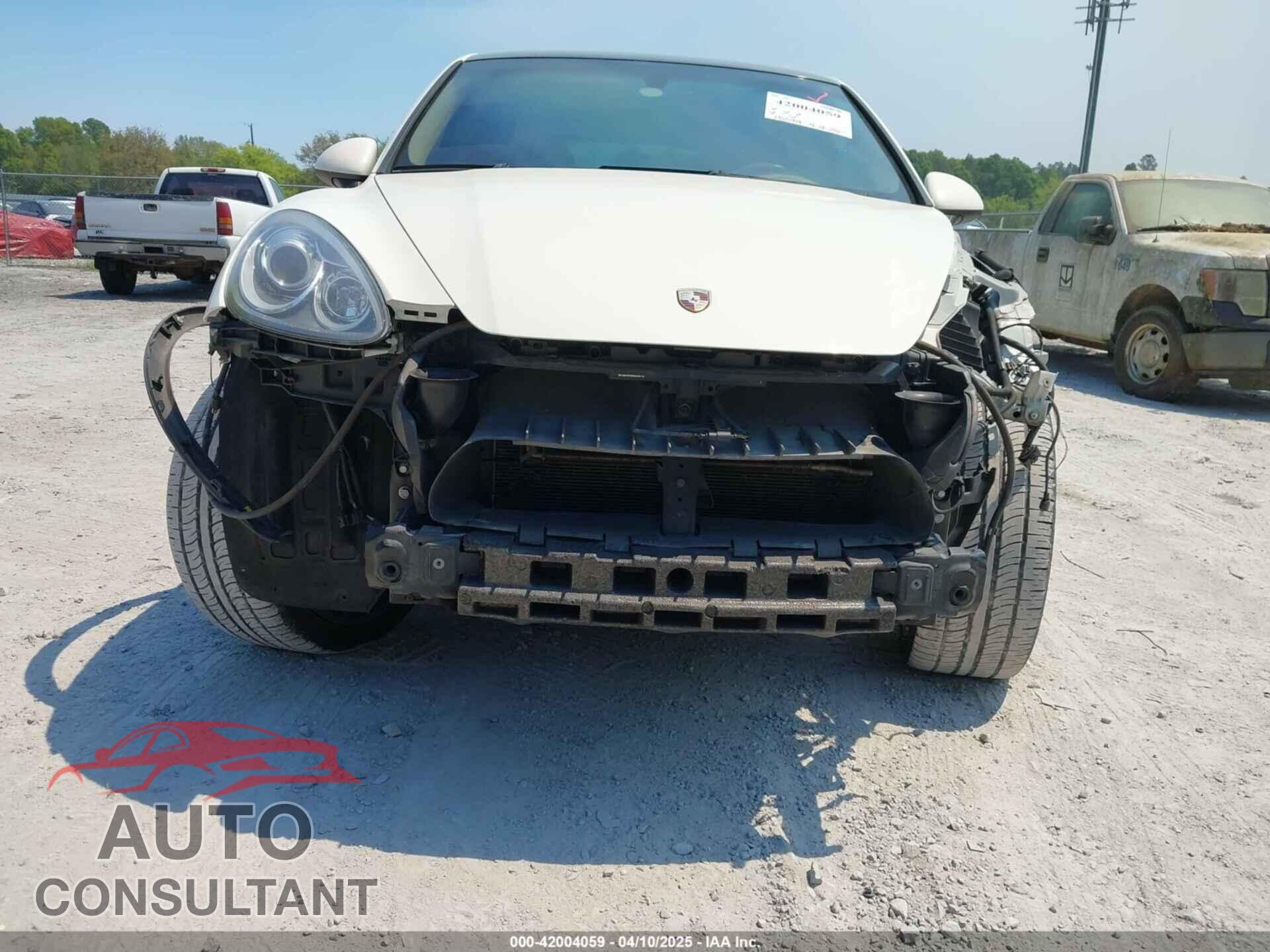 PORSCHE CAYENNE 2012 - WP1AB2A29CLA43330