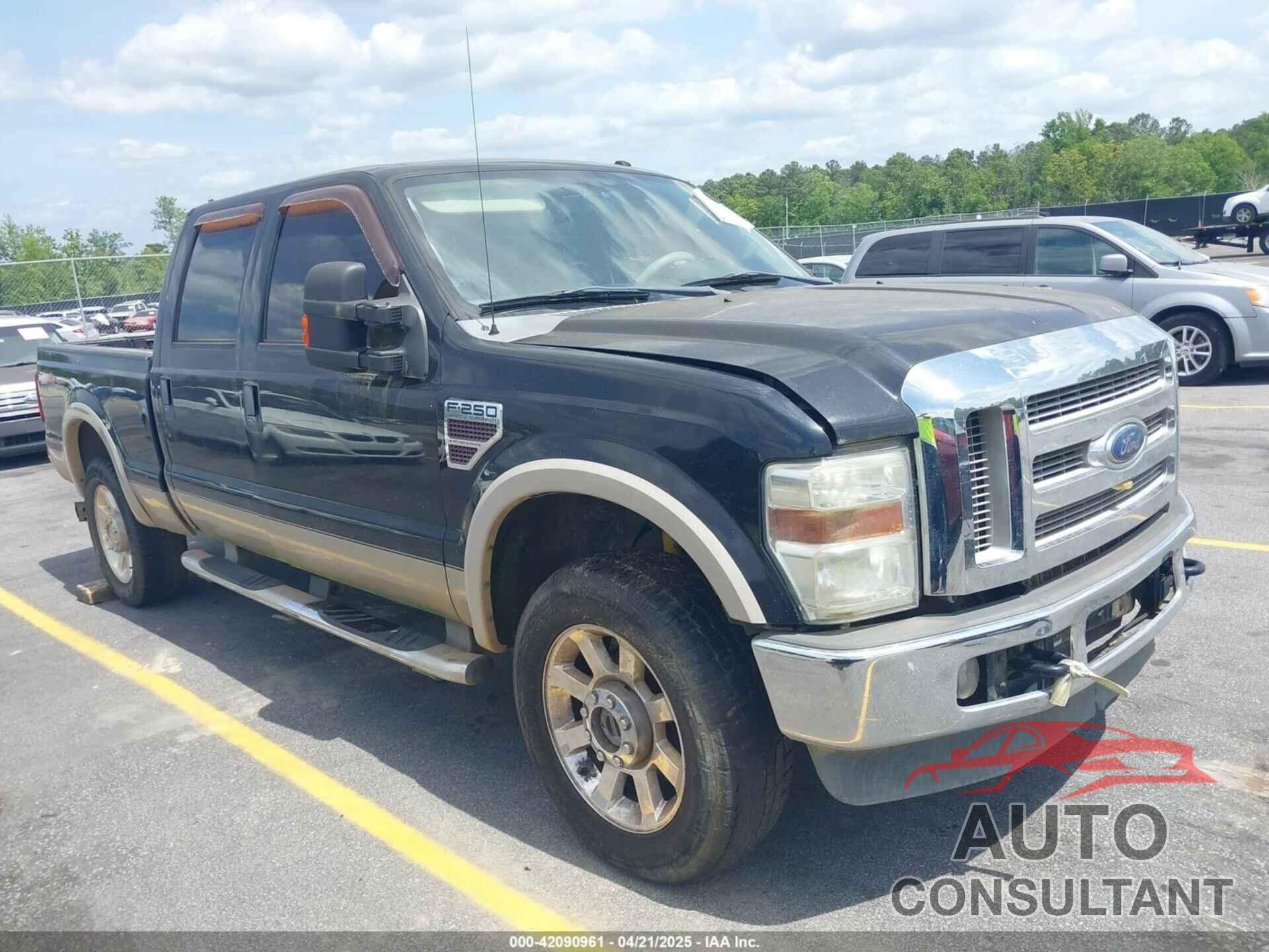 FORD F-250 2009 - 1FTSW21R69EA67279