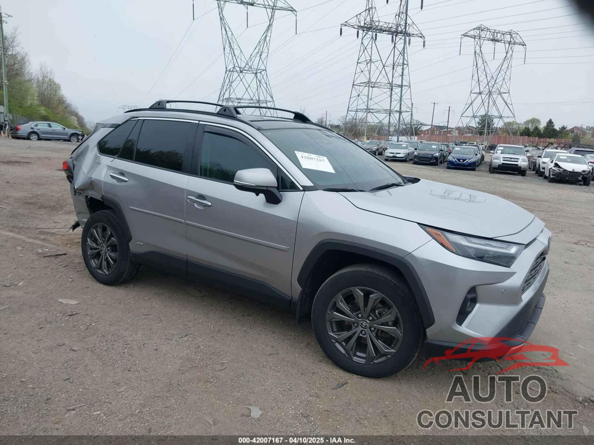 TOYOTA RAV4 HYBRID 2023 - 4T3D6RFV2PU127510