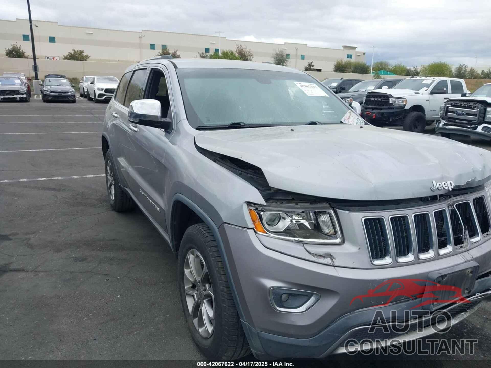 JEEP GRAND CHEROKEE 2015 - 1C4RJEBG8FC873210
