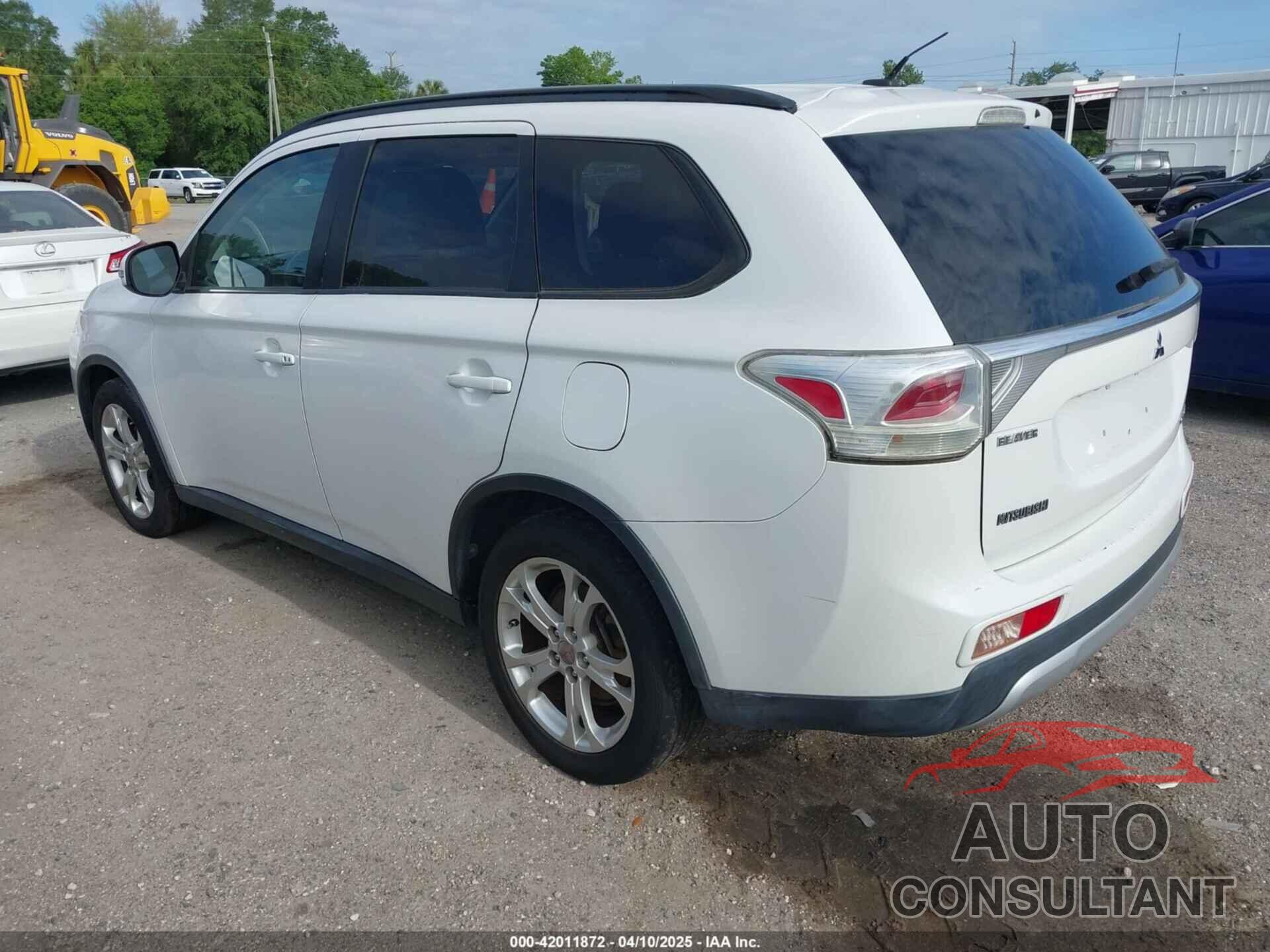 MITSUBISHI OUTLANDER 2015 - JA4AD3A37FZ002037