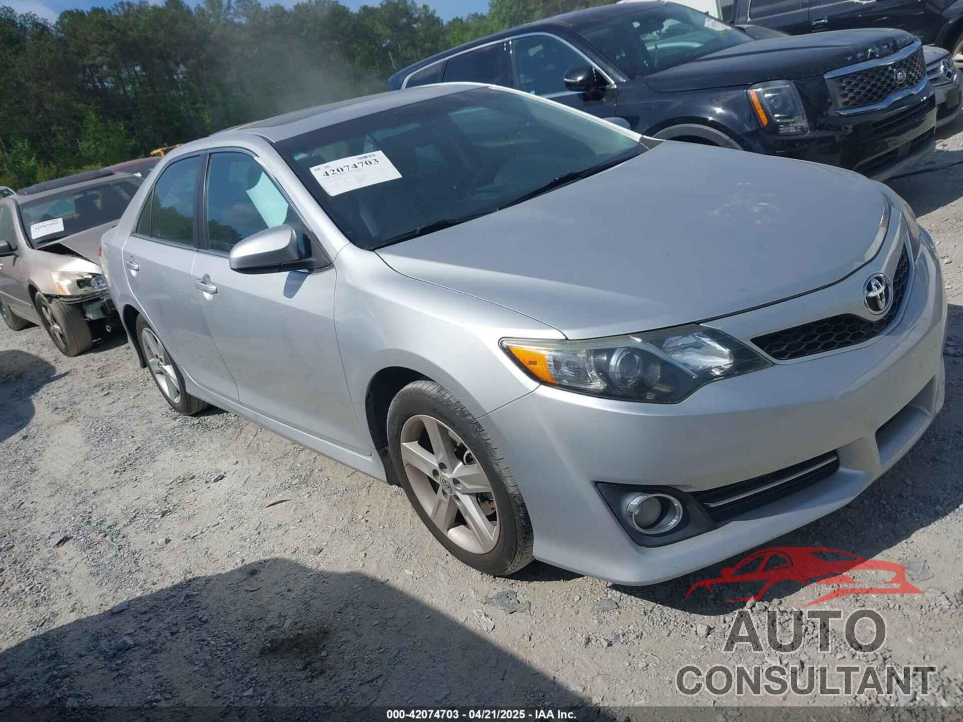 TOYOTA CAMRY 2014 - 4T1BF1FK2EU758777