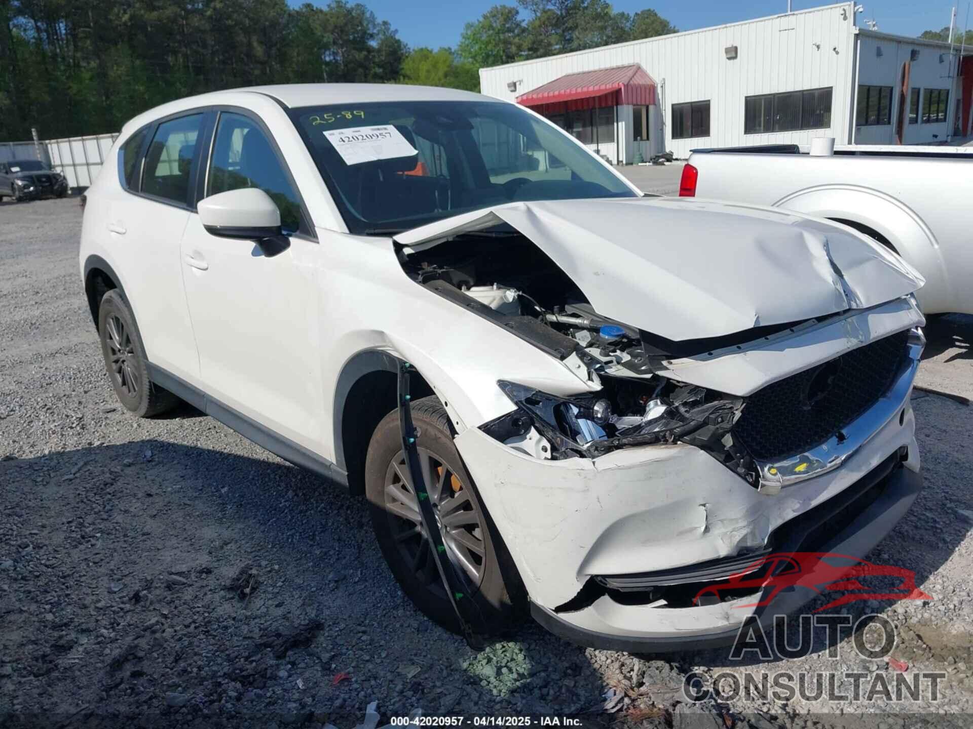MAZDA CX-5 2019 - JM3KFABM3K1511087