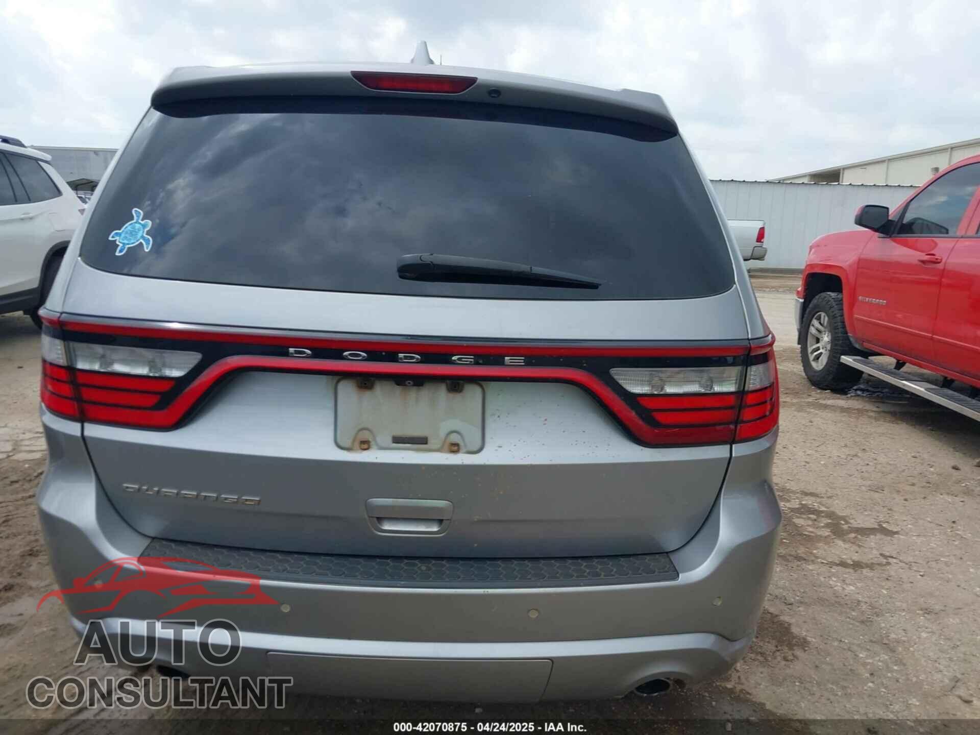 DODGE DURANGO 2015 - 1C4RDHAG0FC194493