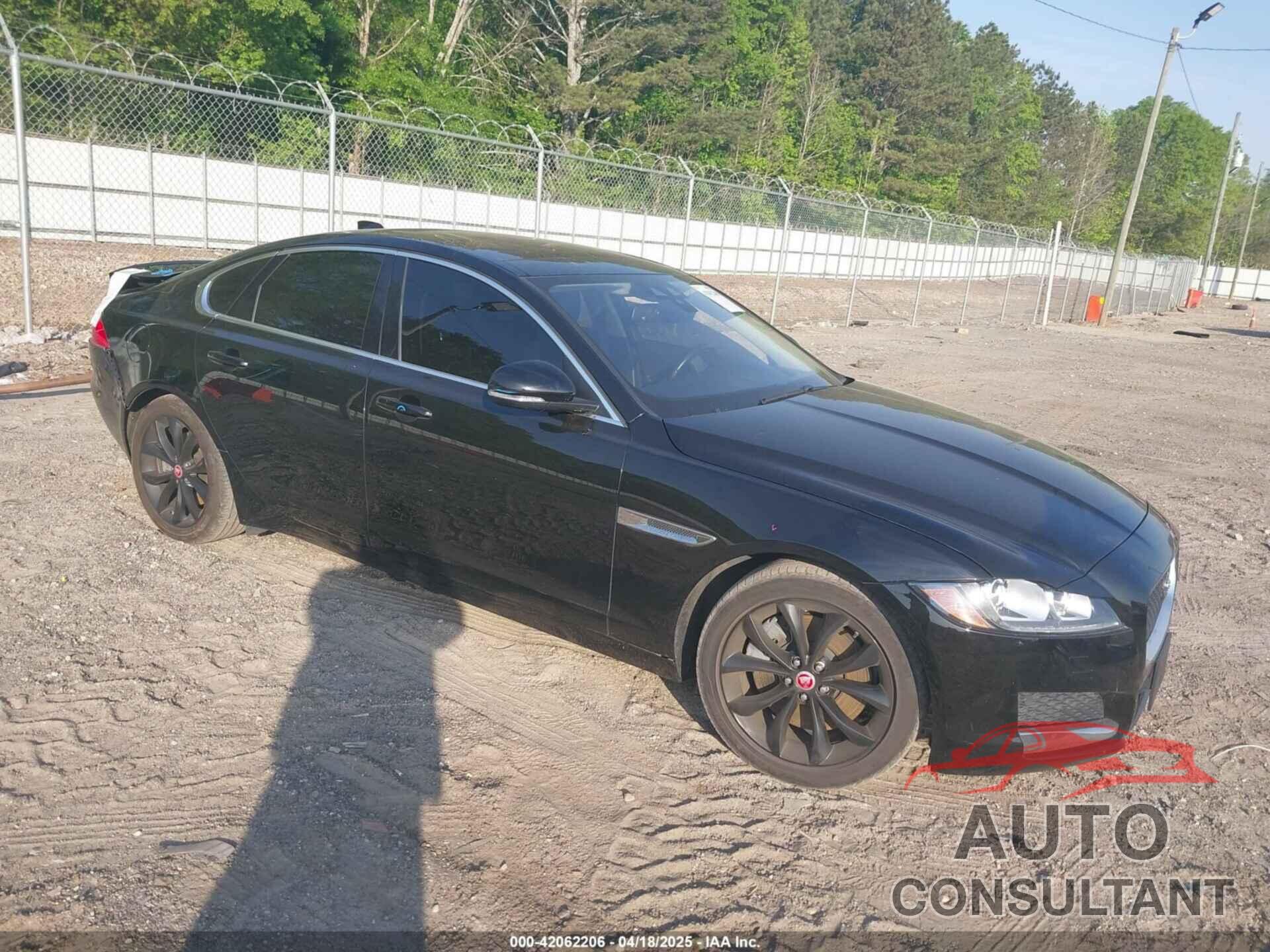 JAGUAR XF 2016 - SAJBD4BV8GCY05879