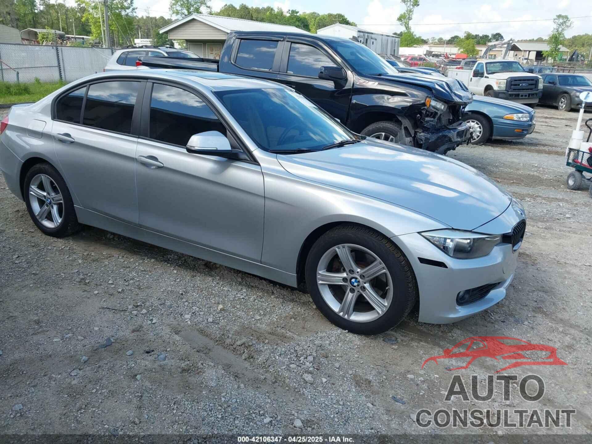 BMW 328I 2014 - WBA3A5G55ENP29448