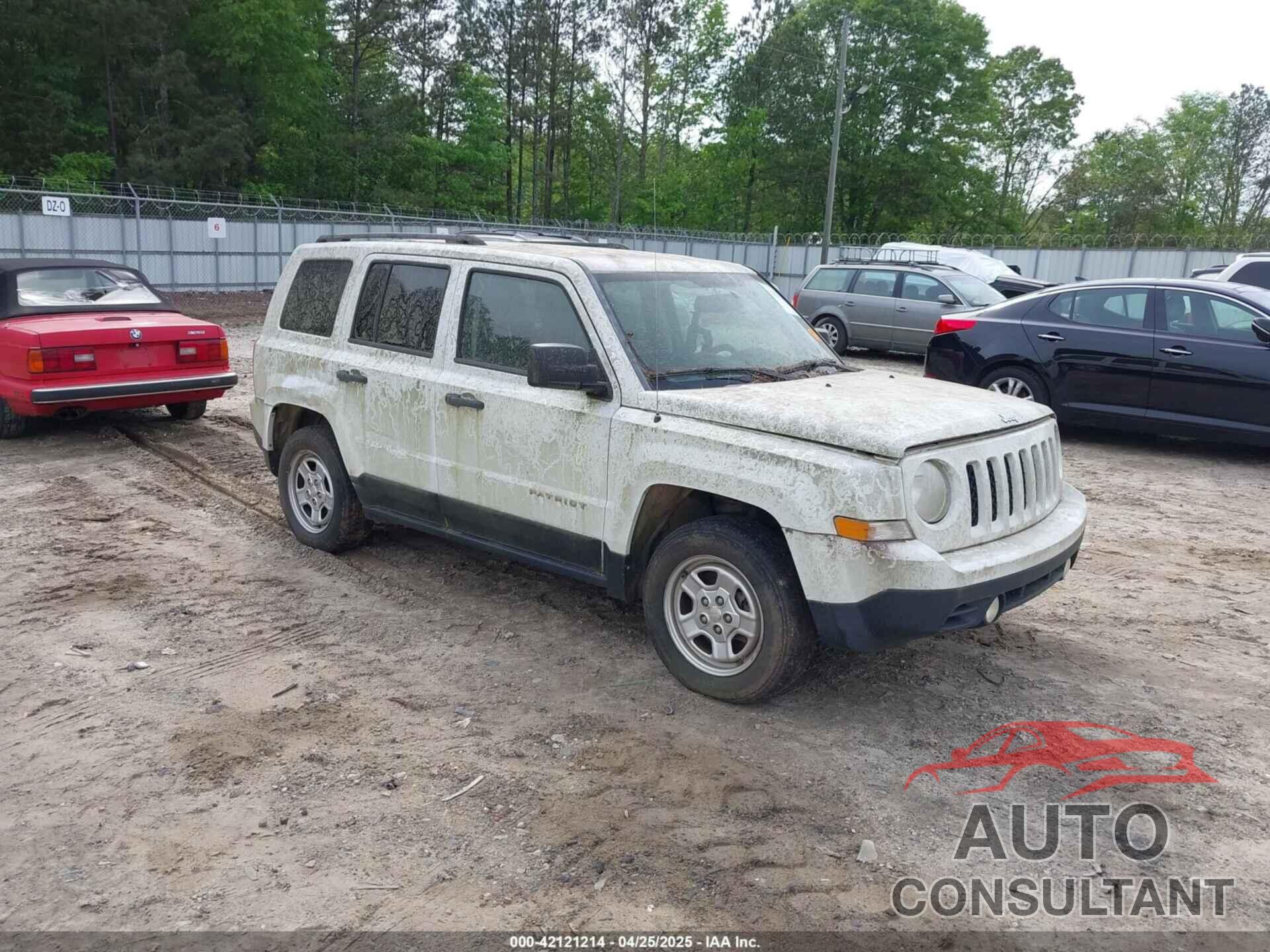JEEP PATRIOT 2016 - 1C4NJPBA4GD574945