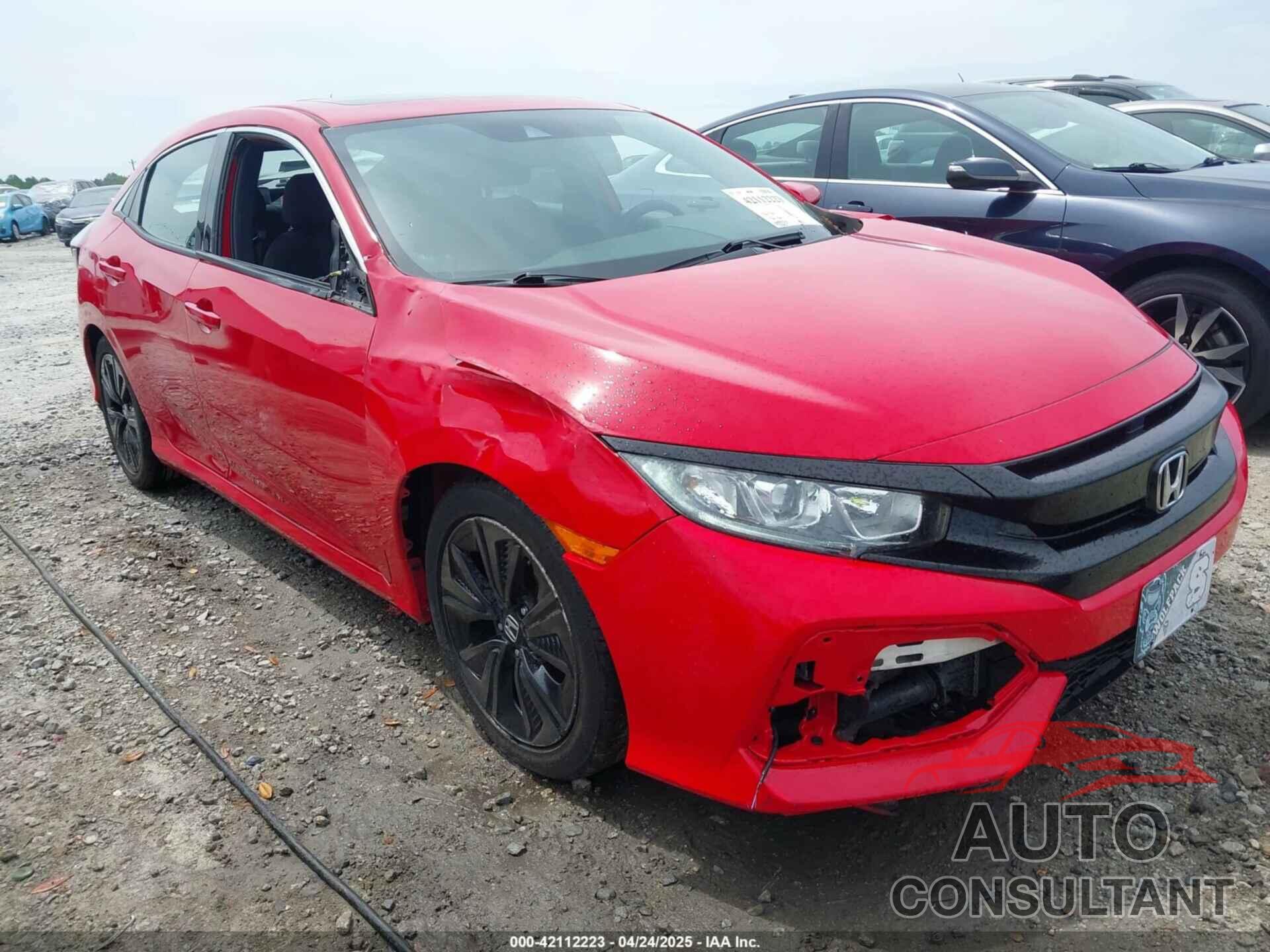 HONDA CIVIC 2019 - SHHFK7H6XKU411169
