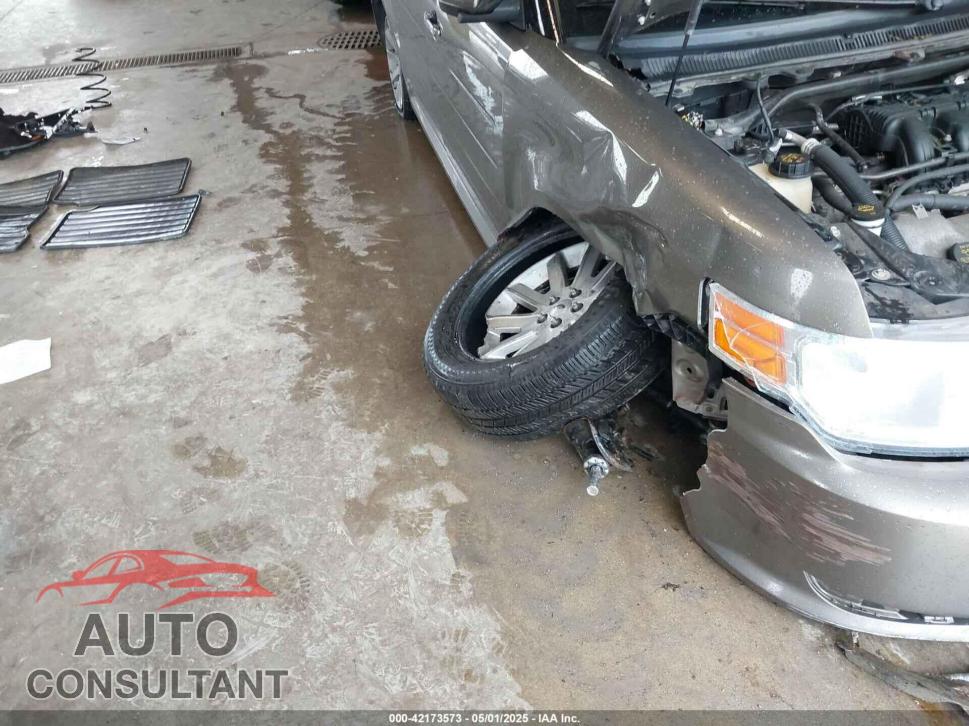 FORD FLEX 2012 - 2FMGK5CC3CBD08953