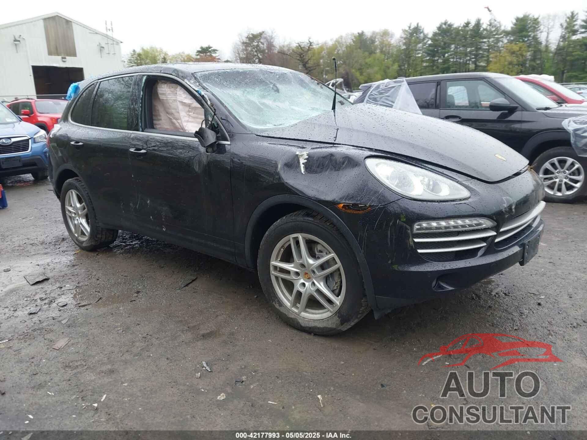 PORSCHE CAYENNE 2014 - WP1AA2A24ELA97043