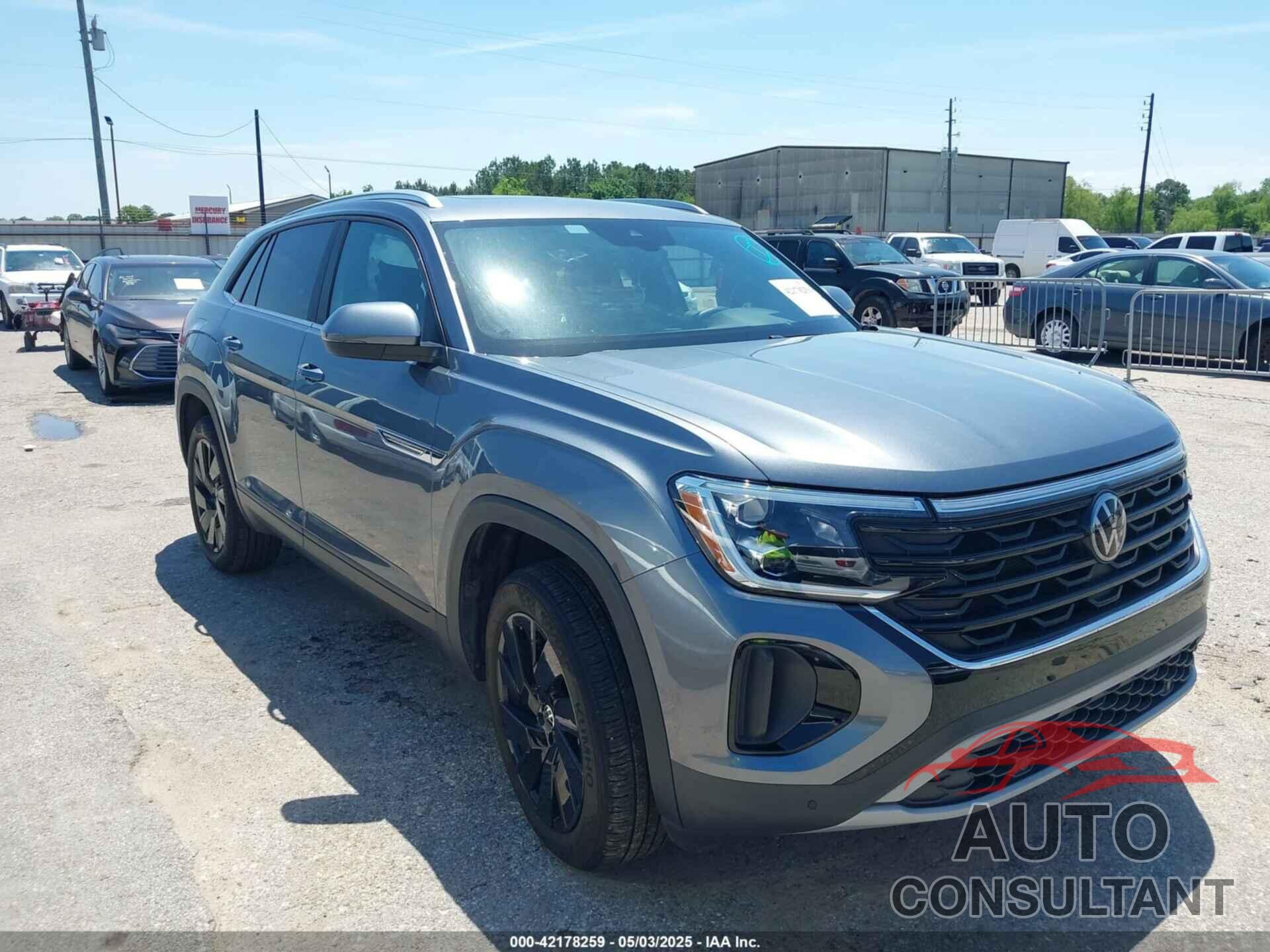 VOLKSWAGEN ATLAS CROSS SPORT 2024 - 1V2JE2CA2RC217260