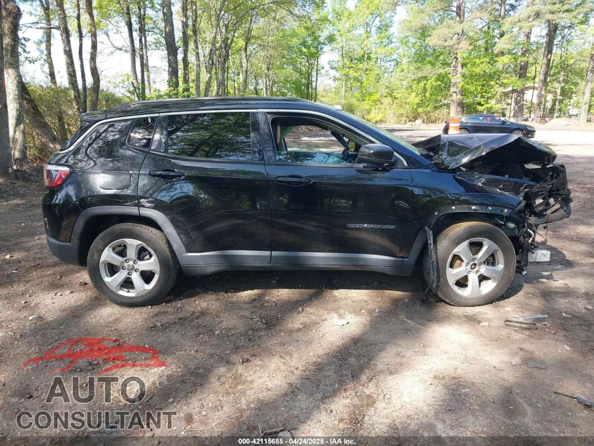 JEEP COMPASS 2020 - 3C4NJCBB5LT257567