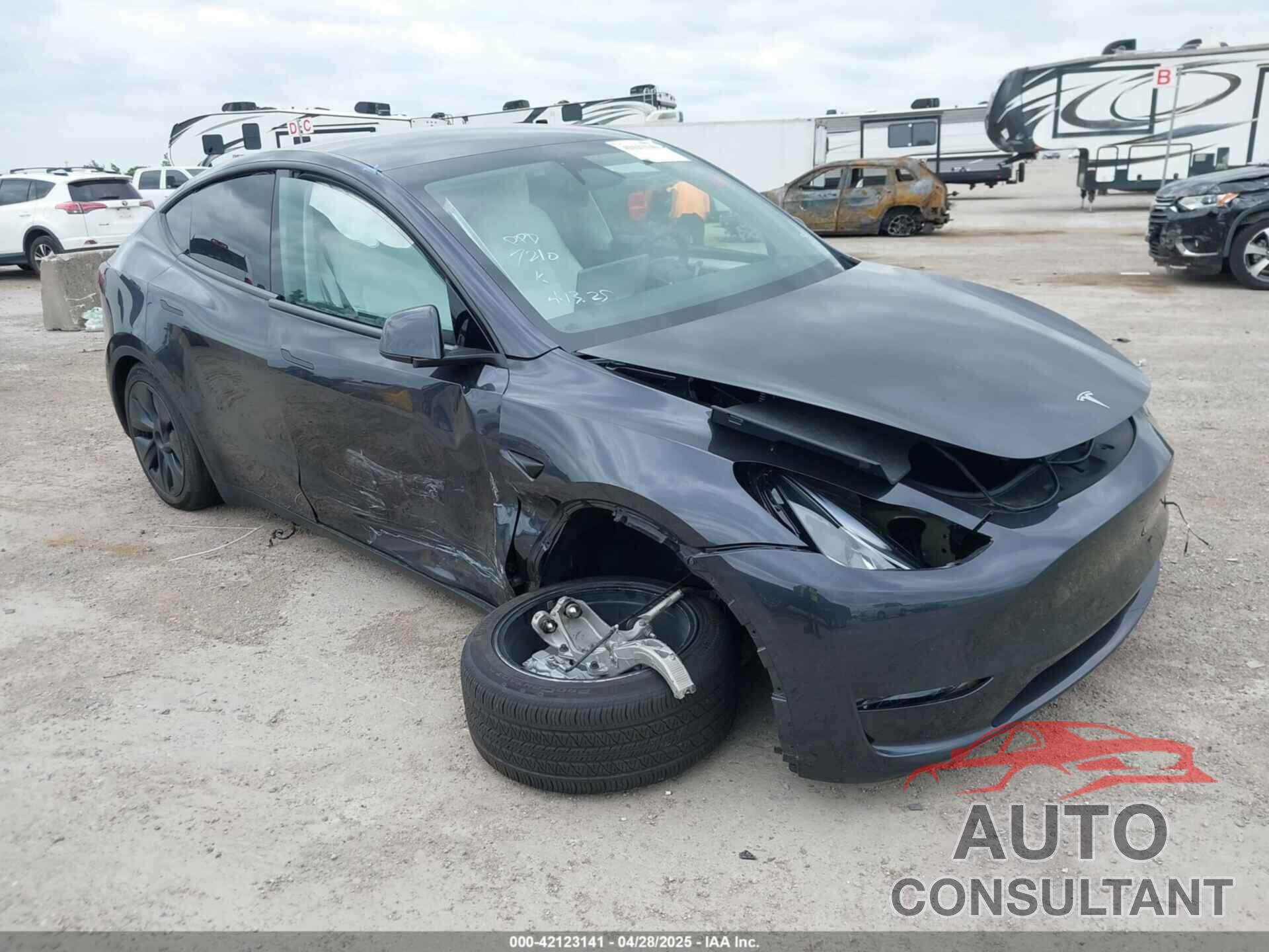 TESLA MODEL Y 2024 - 7SAYGDEDXRA307210