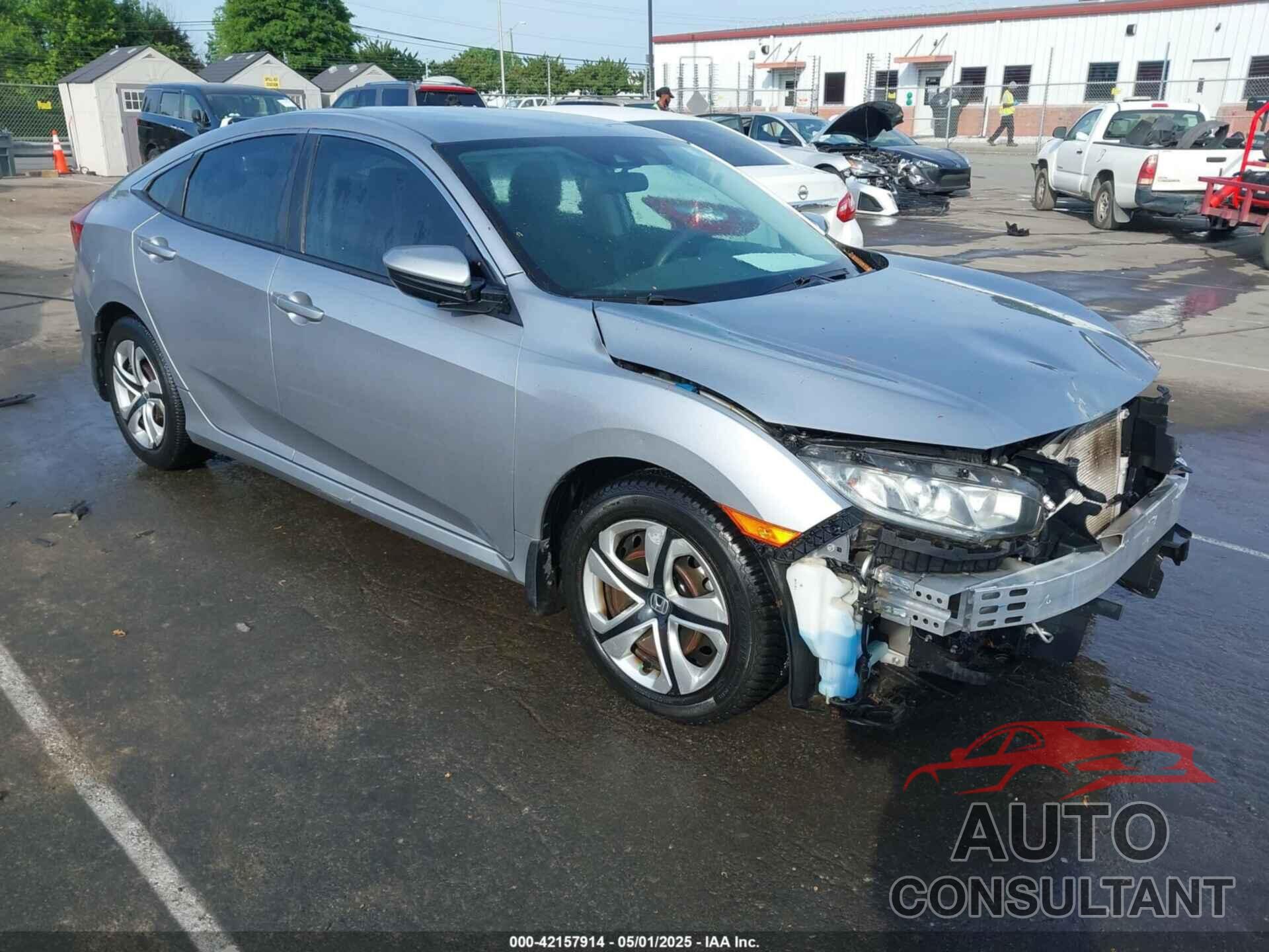 HONDA CIVIC 2016 - 19XFC2F60GE046647