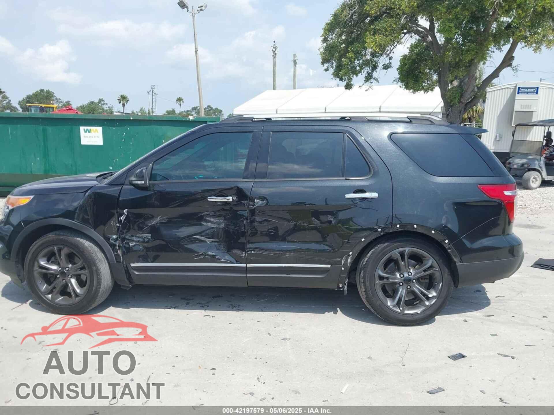 FORD EXPLORER 2015 - 1FM5H7FB8FGC57330