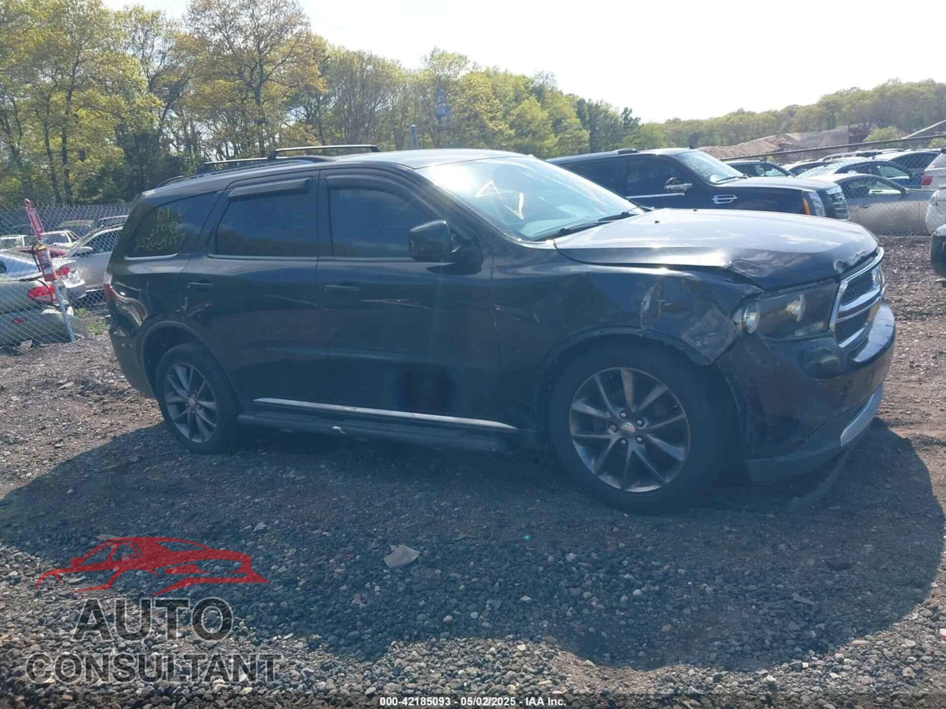 DODGE DURANGO 2012 - 1C4RDJAG9CC114031