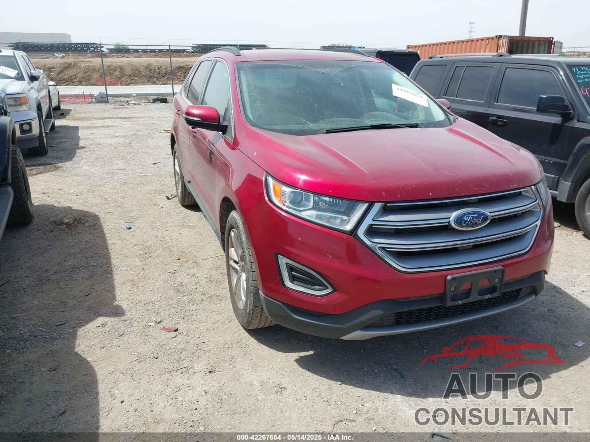 FORD EDGE 2016 - 2FMPK3J88GBB93663