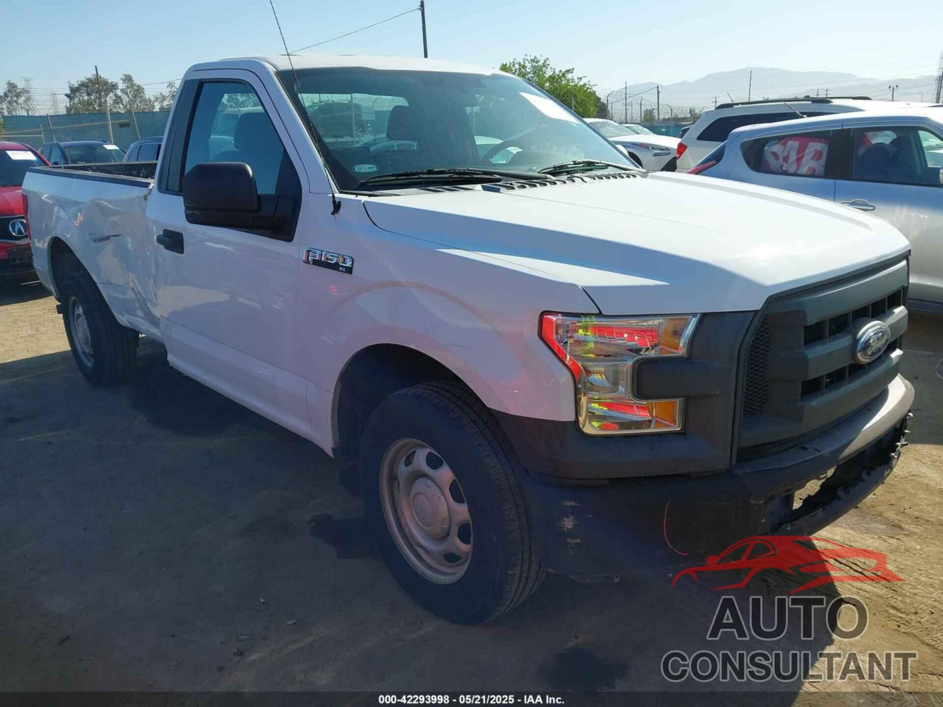 FORD F-150 2017 - 1FTMF1C87HKC25037