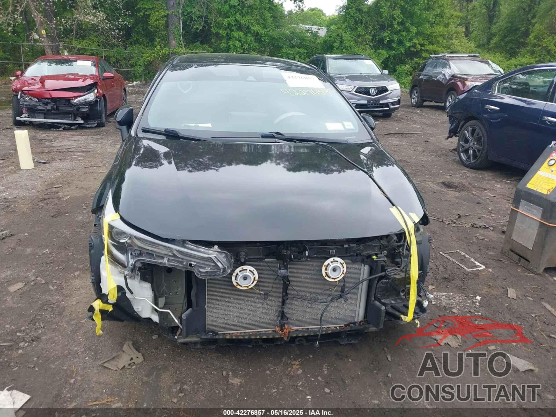 TOYOTA COROLLA 2019 - JTNK4RBE5K3053574