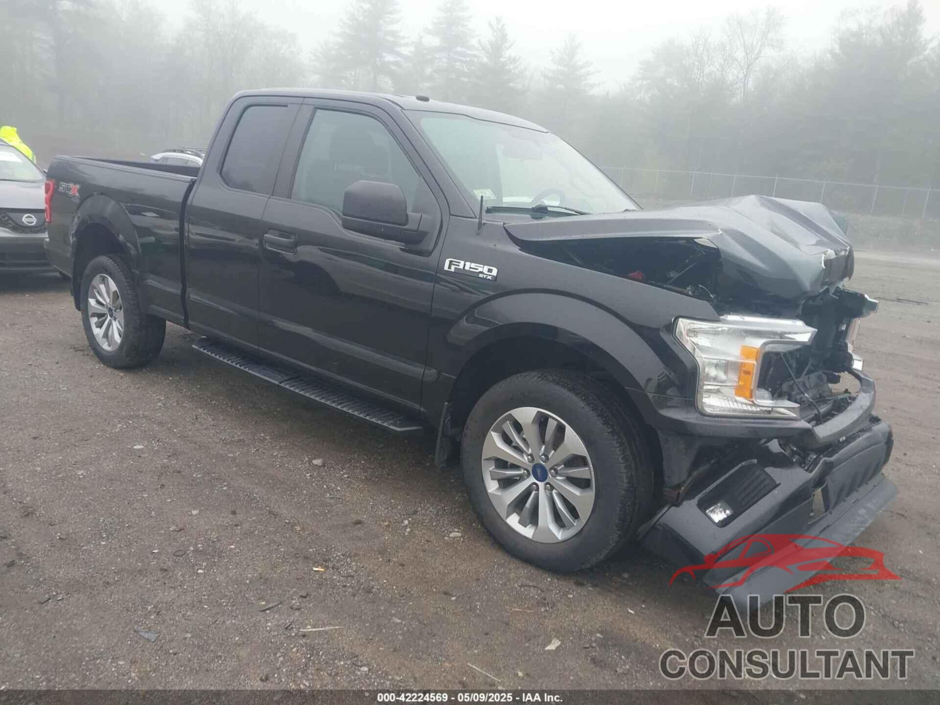 FORD F-150 2018 - 1FTEX1EP2JFA53522