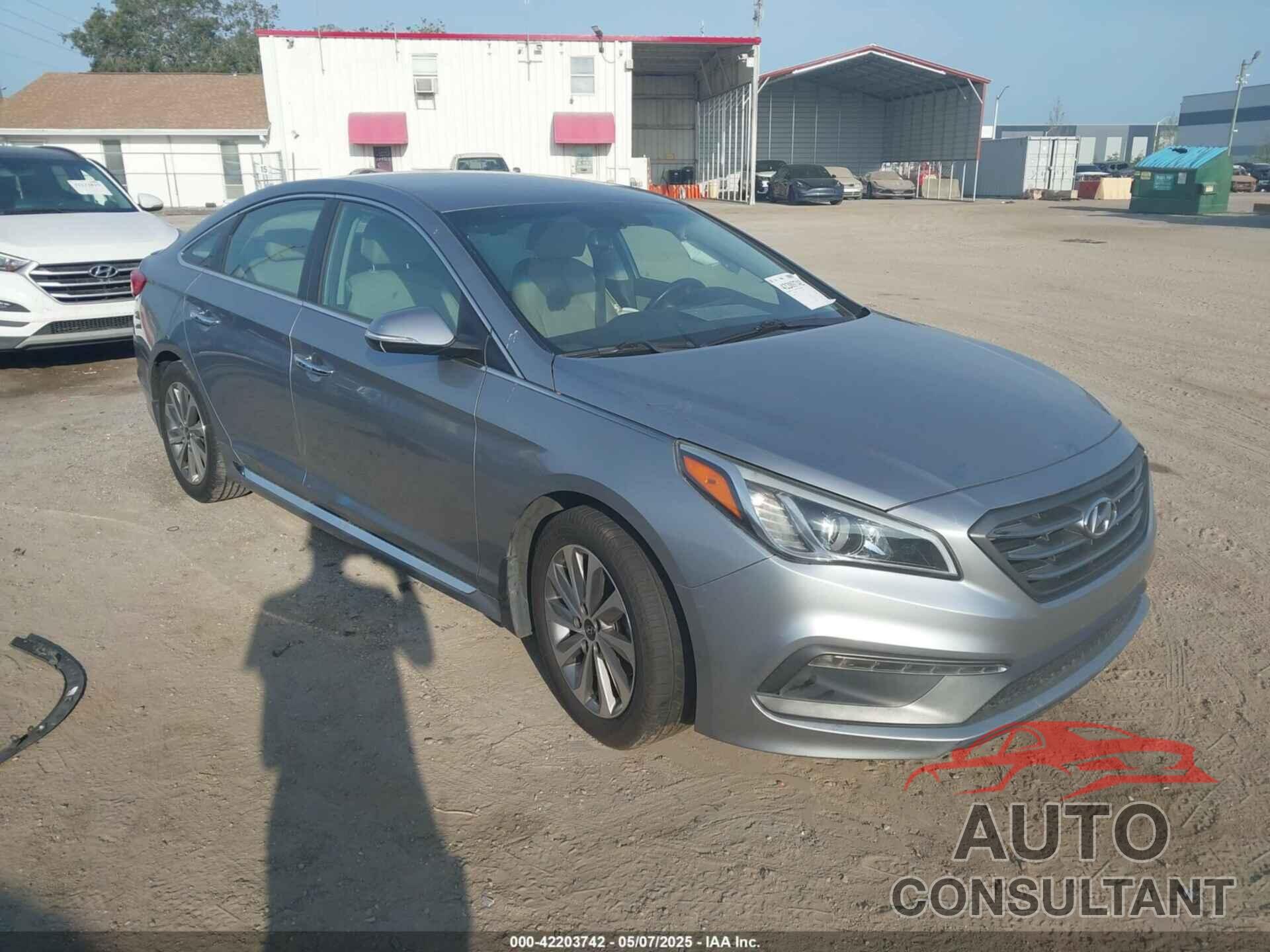 HYUNDAI SONATA 2016 - 5NPE34AF5GH341673