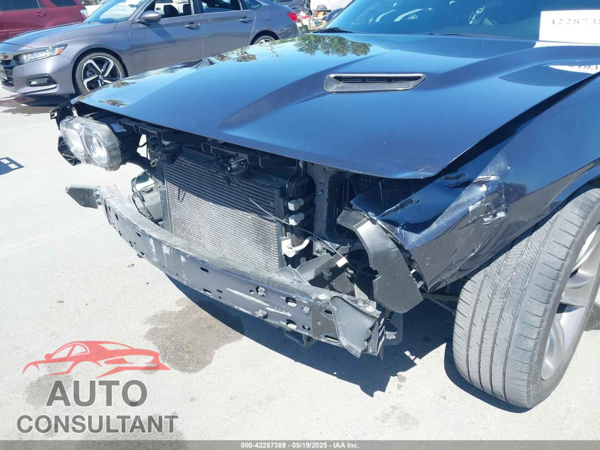 DODGE CHALLENGER 2019 - 2C3CDZAG4KH694177