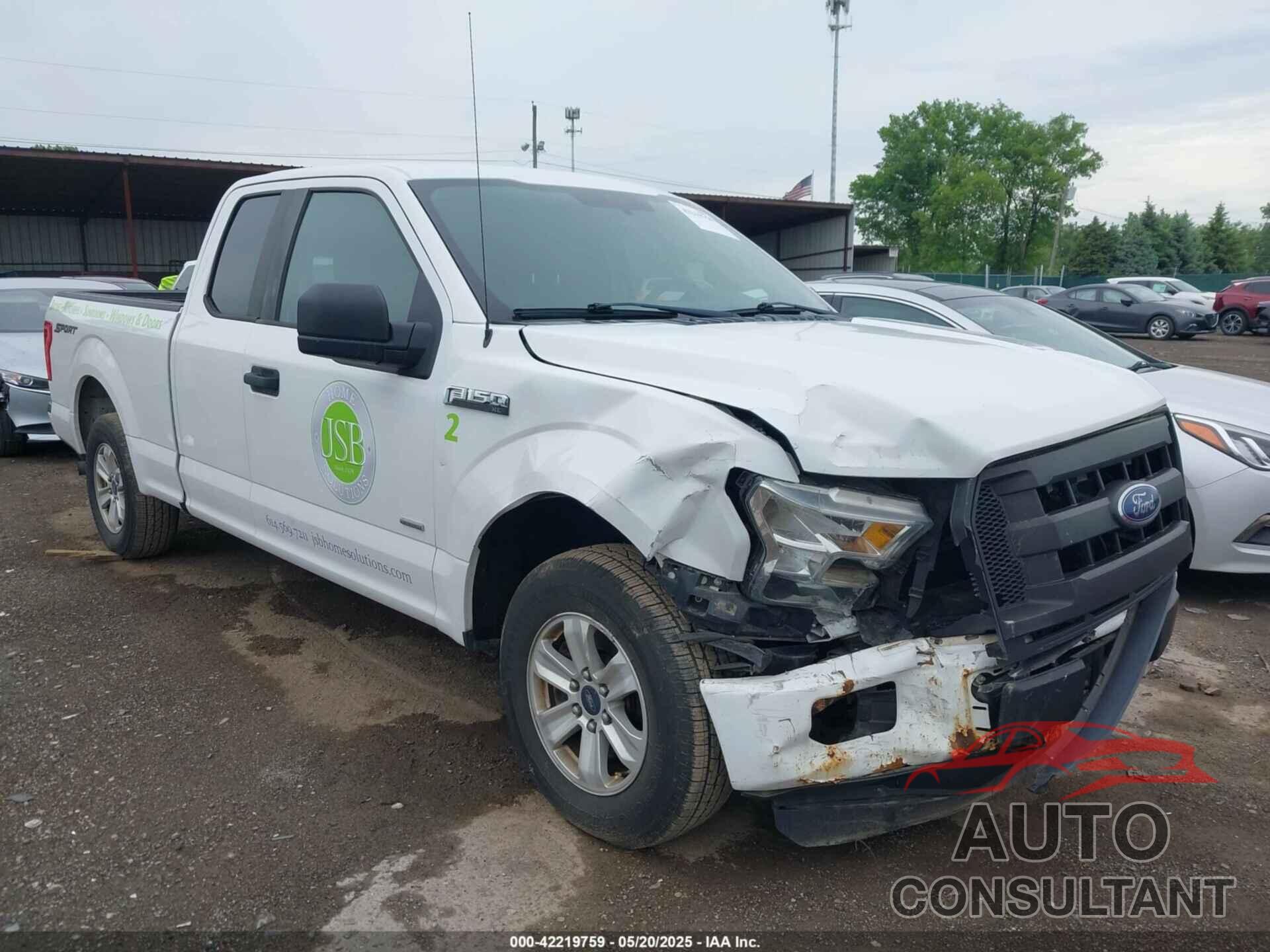 FORD F-150 2016 - 1FTEX1CPXGFA70273