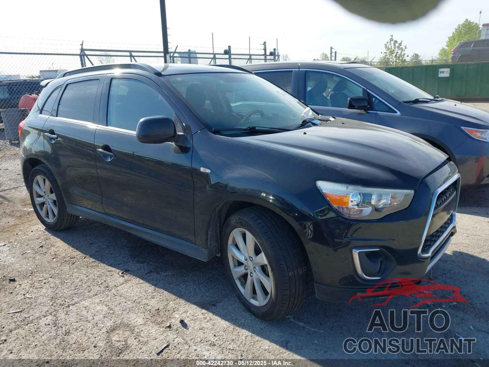 MITSUBISHI OUTLANDER SPORT 2013 - 4A4AP4AU4DE020620
