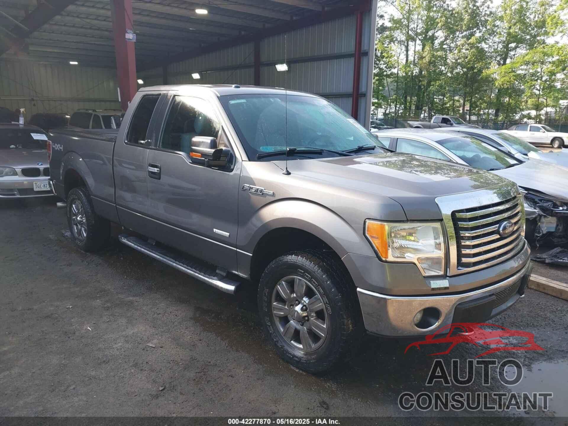 FORD F150 2012 - 1FTFX1ET4CFC50874