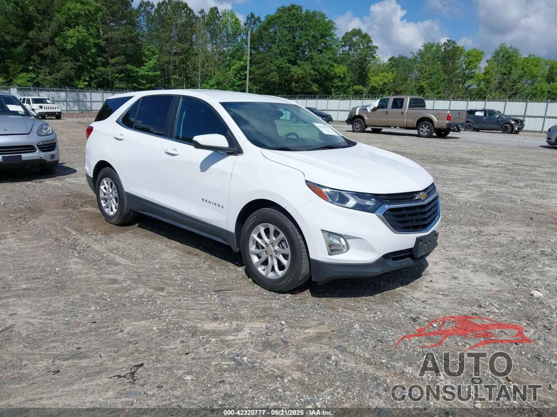 CHEVROLET EQUINOX 2021 - 3GNAXKEV5MS158629
