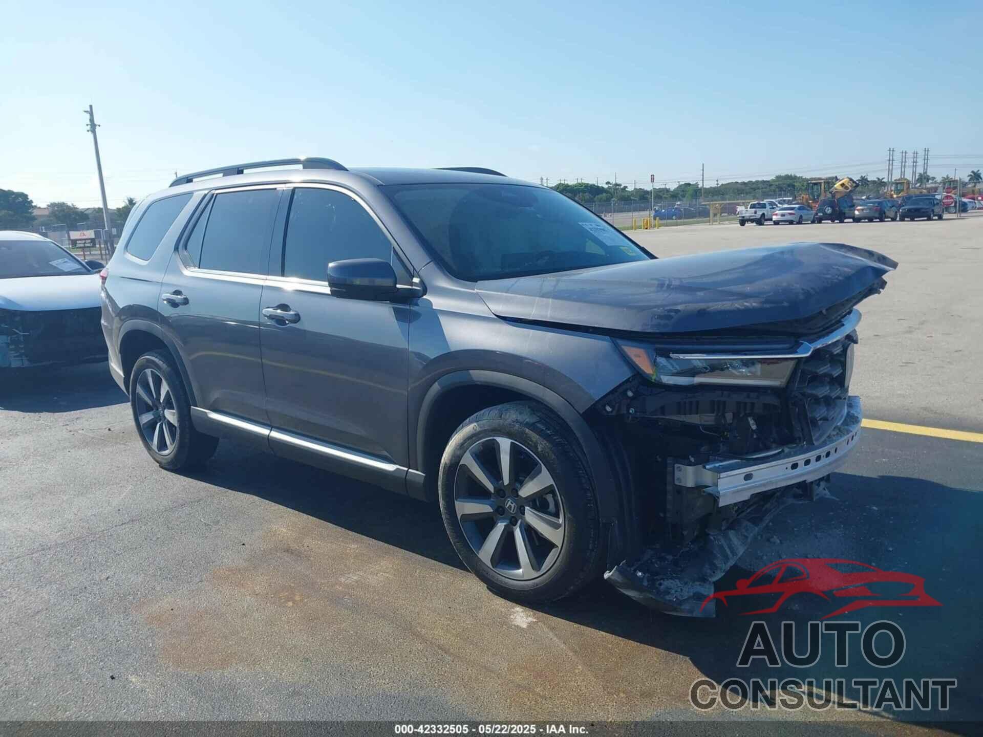 HONDA PILOT 2025 - 5FNYG2H72SB014420