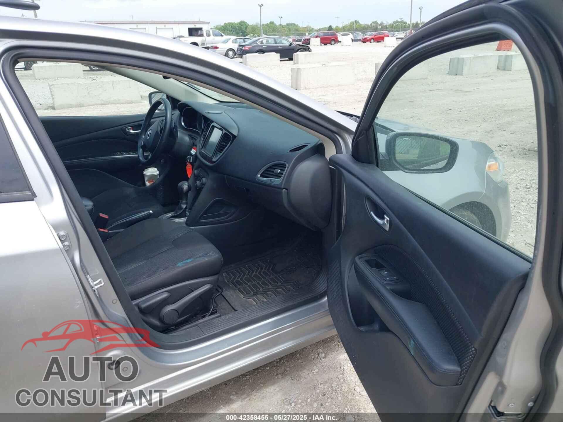 DODGE DART 2014 - 1C3CDFDH4ED902899