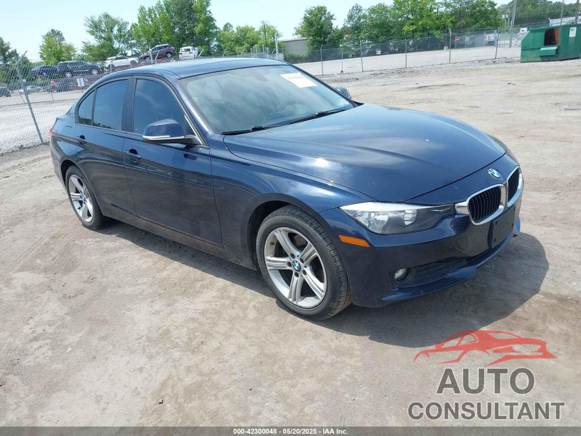 BMW 320I 2014 - WBA3B1G51ENN90795
