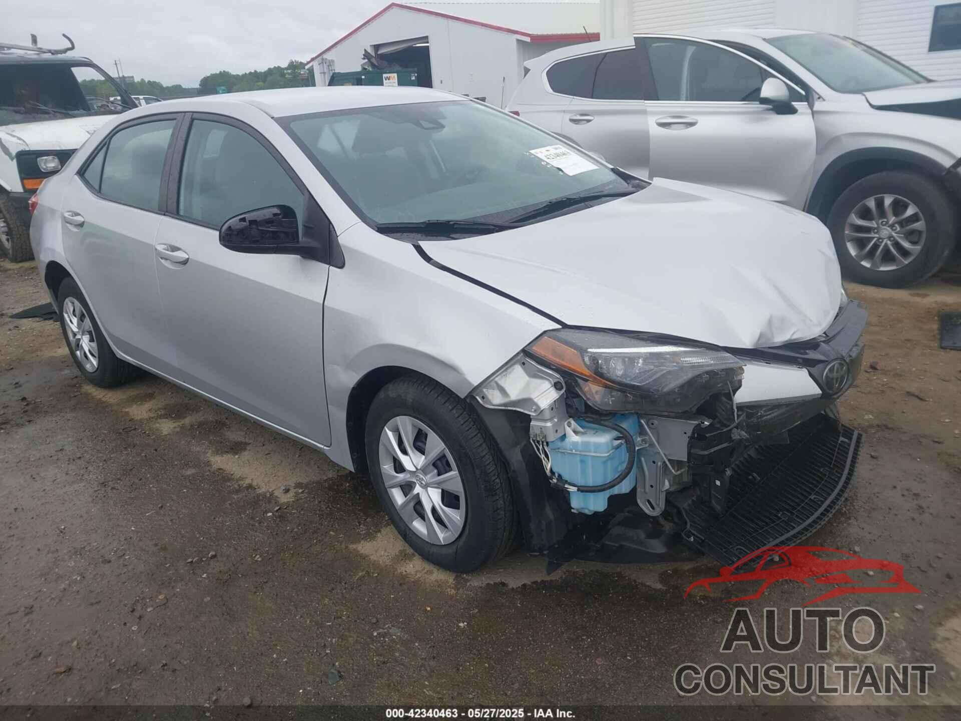 TOYOTA COROLLA 2018 - 2T1BURHE2JC055039