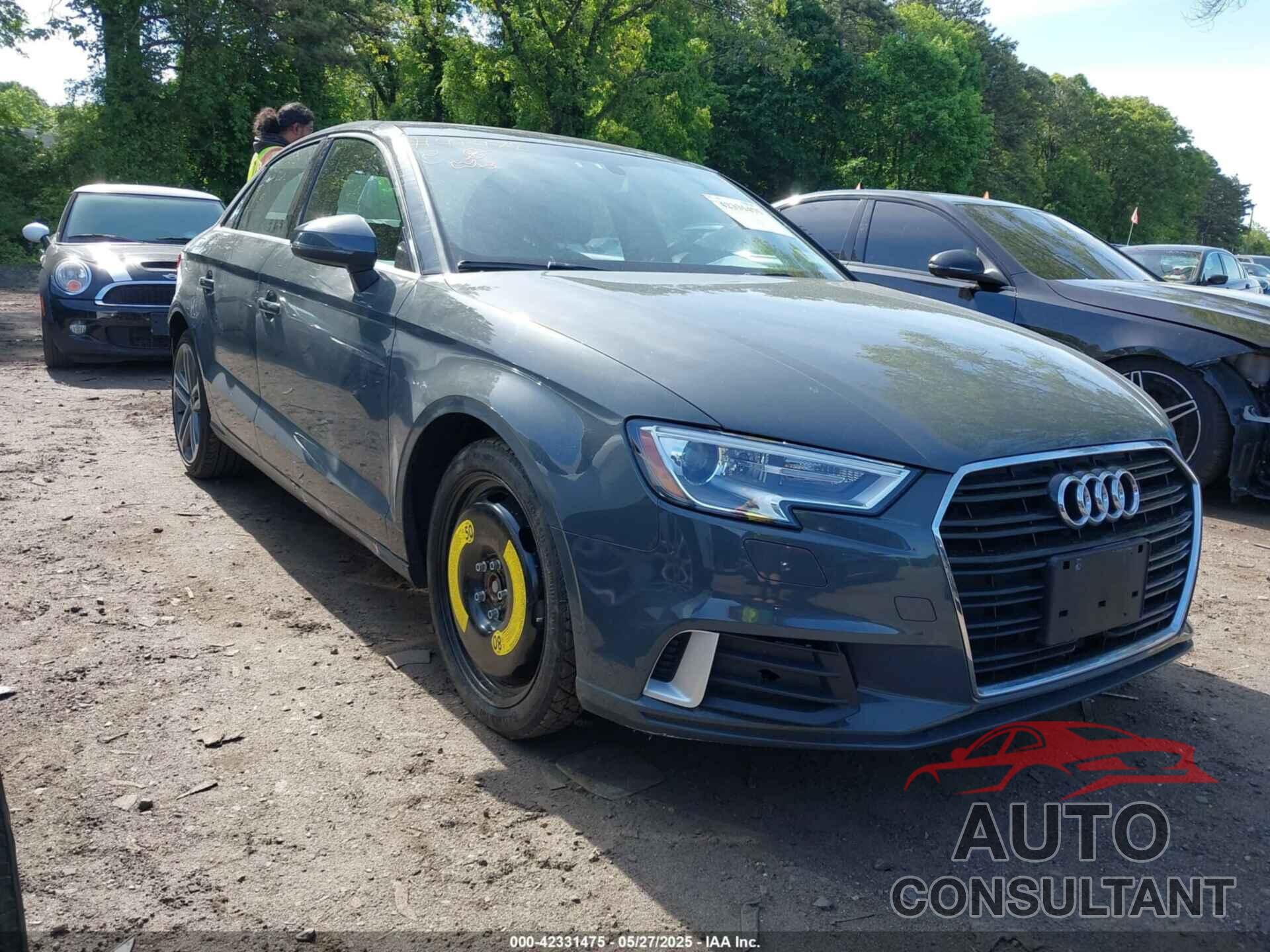 AUDI A3 2019 - WAUAUGFF2K1011170
