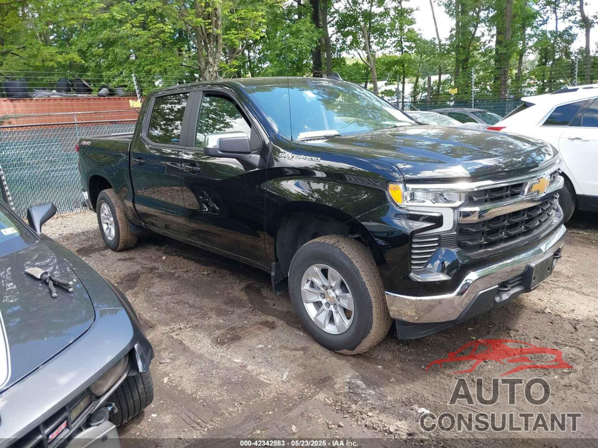 CHEVROLET SILVERADO 1500 2025 - 2GCUKDED3S1143384