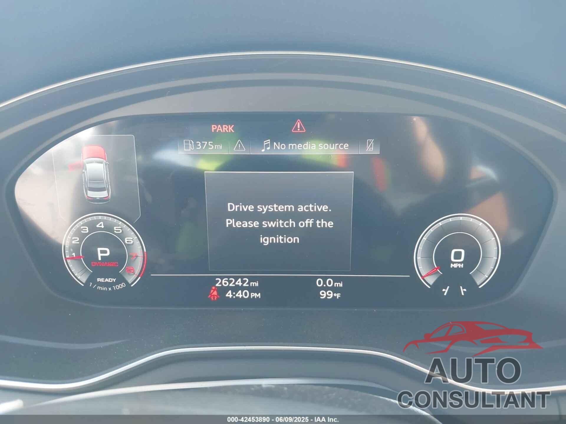 AUDI A4 2023 - WAUEAAF41PN024014