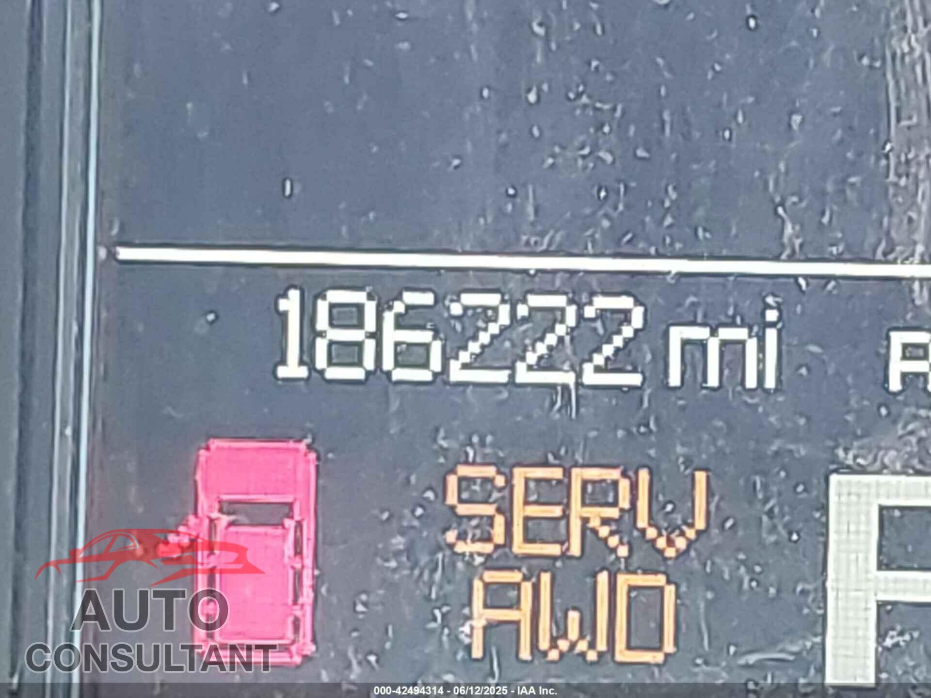 DODGE DURANGO 2012 - 1C4SDJET6CC197927