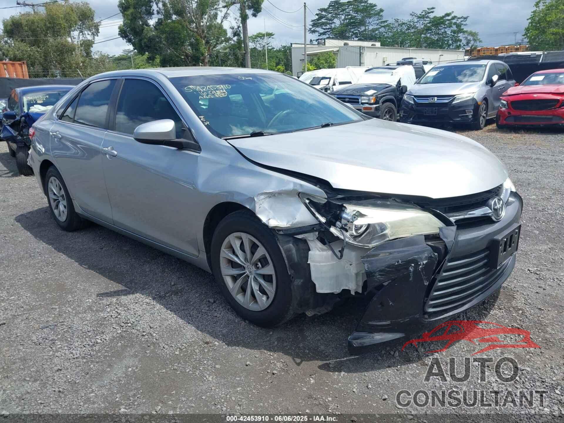 TOYOTA CAMRY 2016 - 4T1BF1FK5GU146141