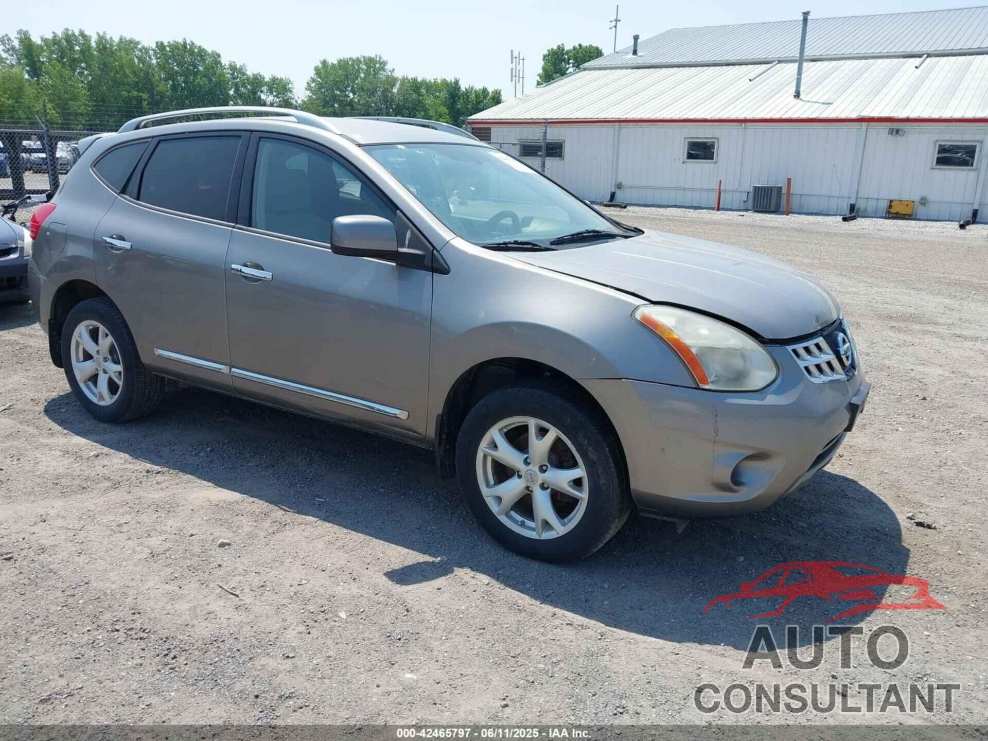 NISSAN ROGUE 2011 - JN8AS5MV0BW663946