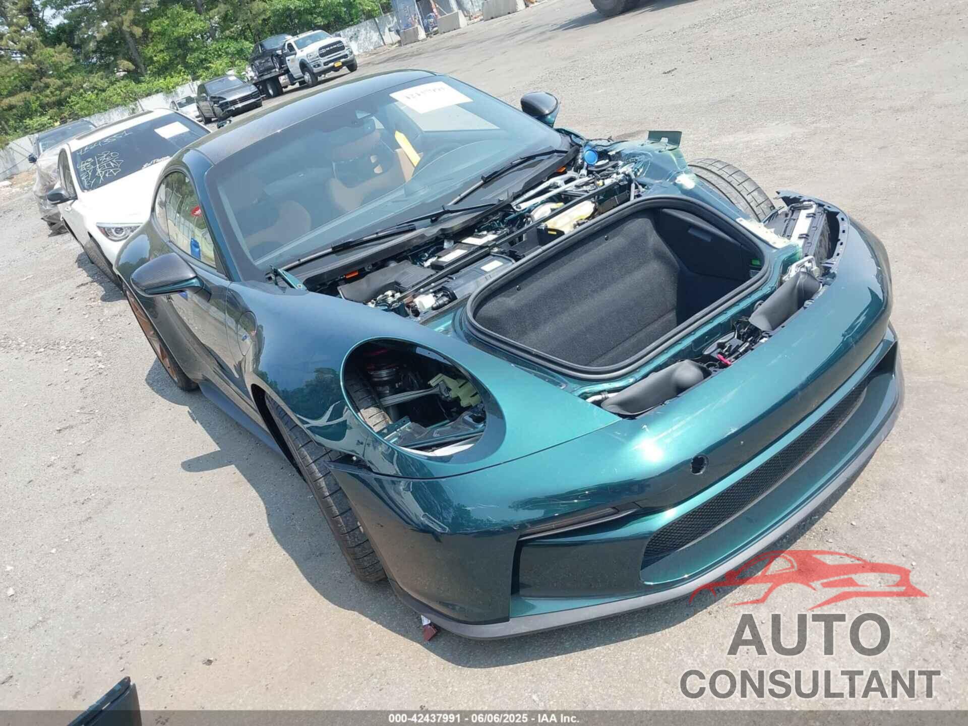 PORSCHE 911 2022 - WP0AC2A98NS270982