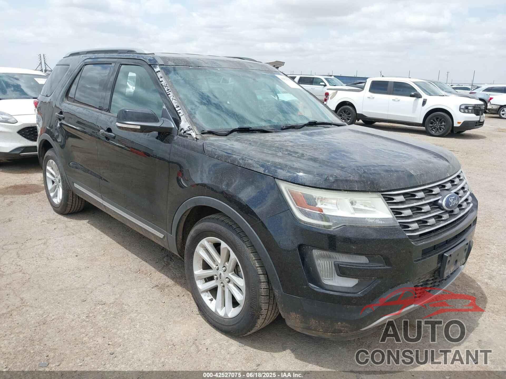 FORD EXPLORER 2017 - 1FM5K7D82HGD21397