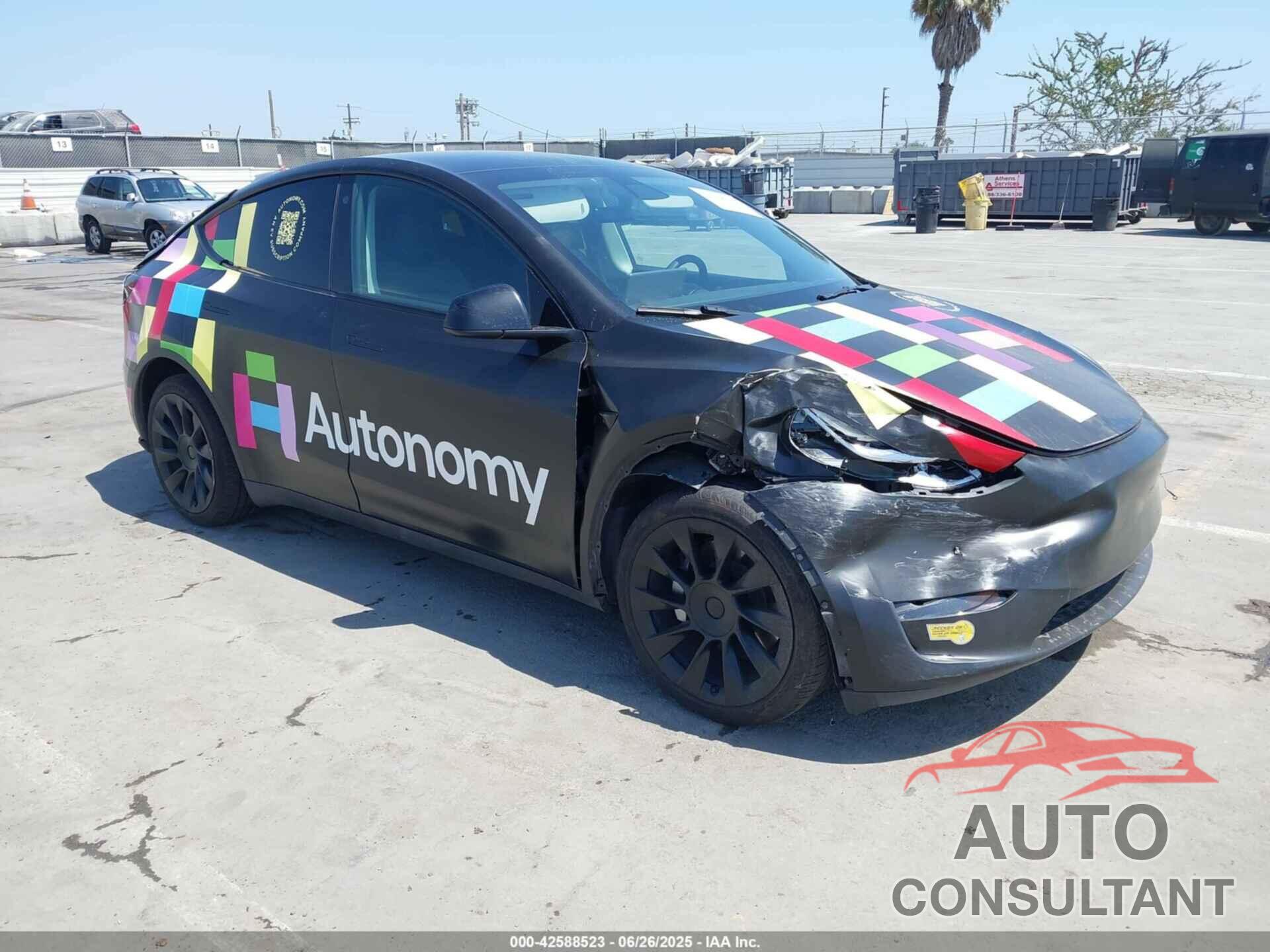 TESLA MODEL Y 2022 - 7SAYGDEE0NF441729