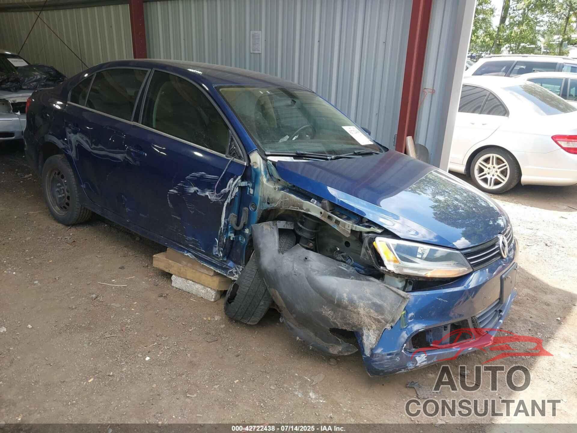 VOLKSWAGEN JETTA 2013 - 3VWDP7AJ7DM295613