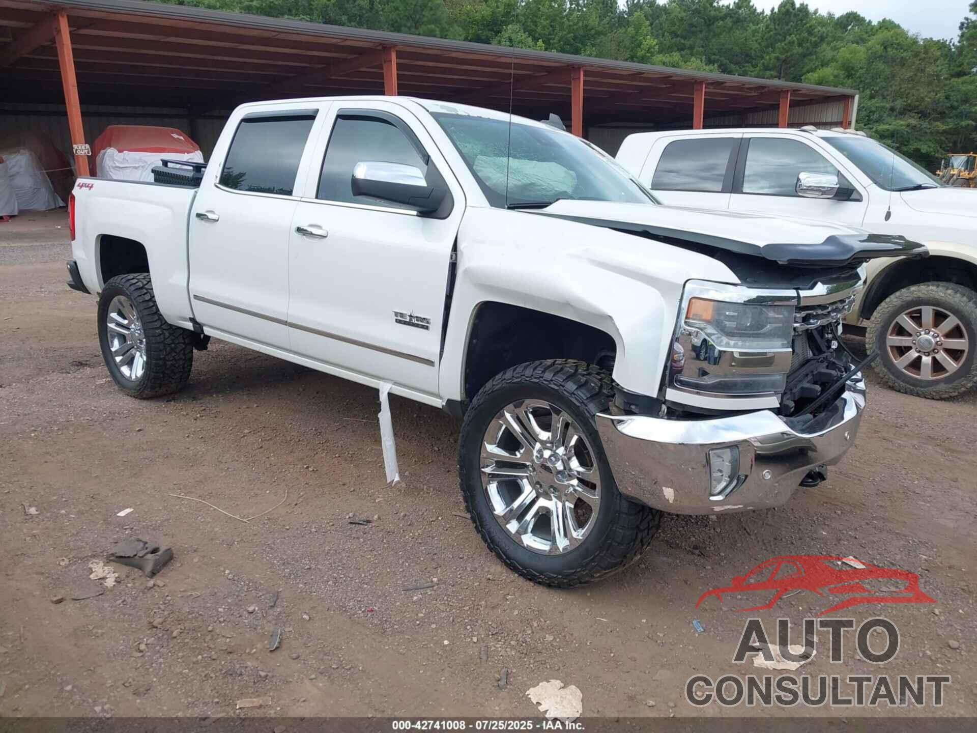 CHEVROLET SILVERADO 1500 2016 - 3GCUKSEC2GG184616
