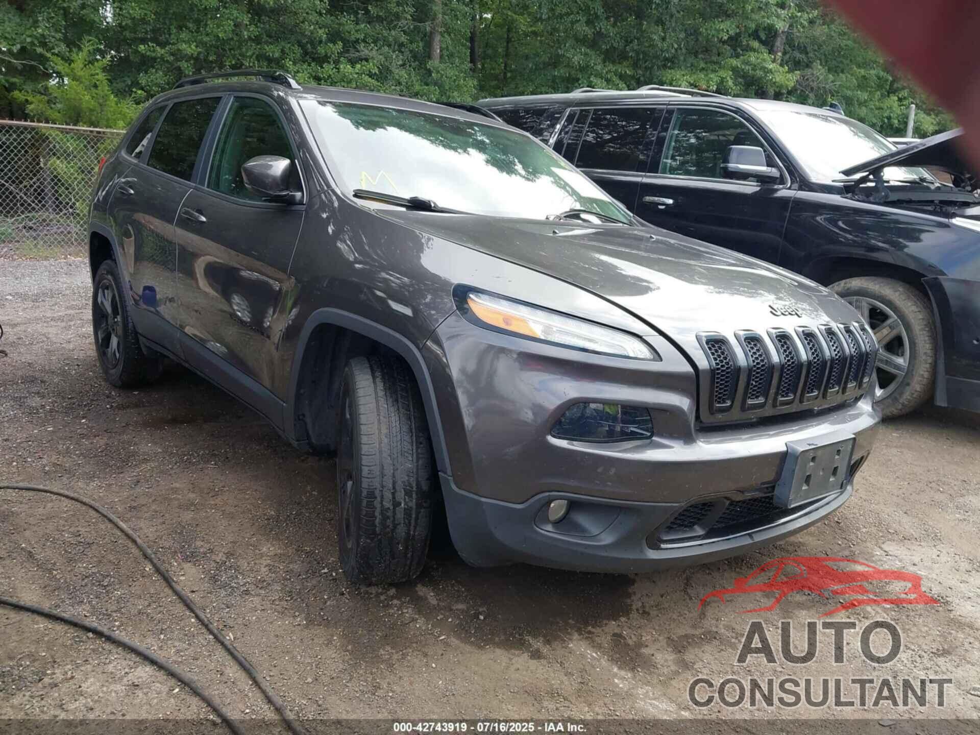 JEEP CHEROKEE 2017 - 1C4PJMDB5HW612430
